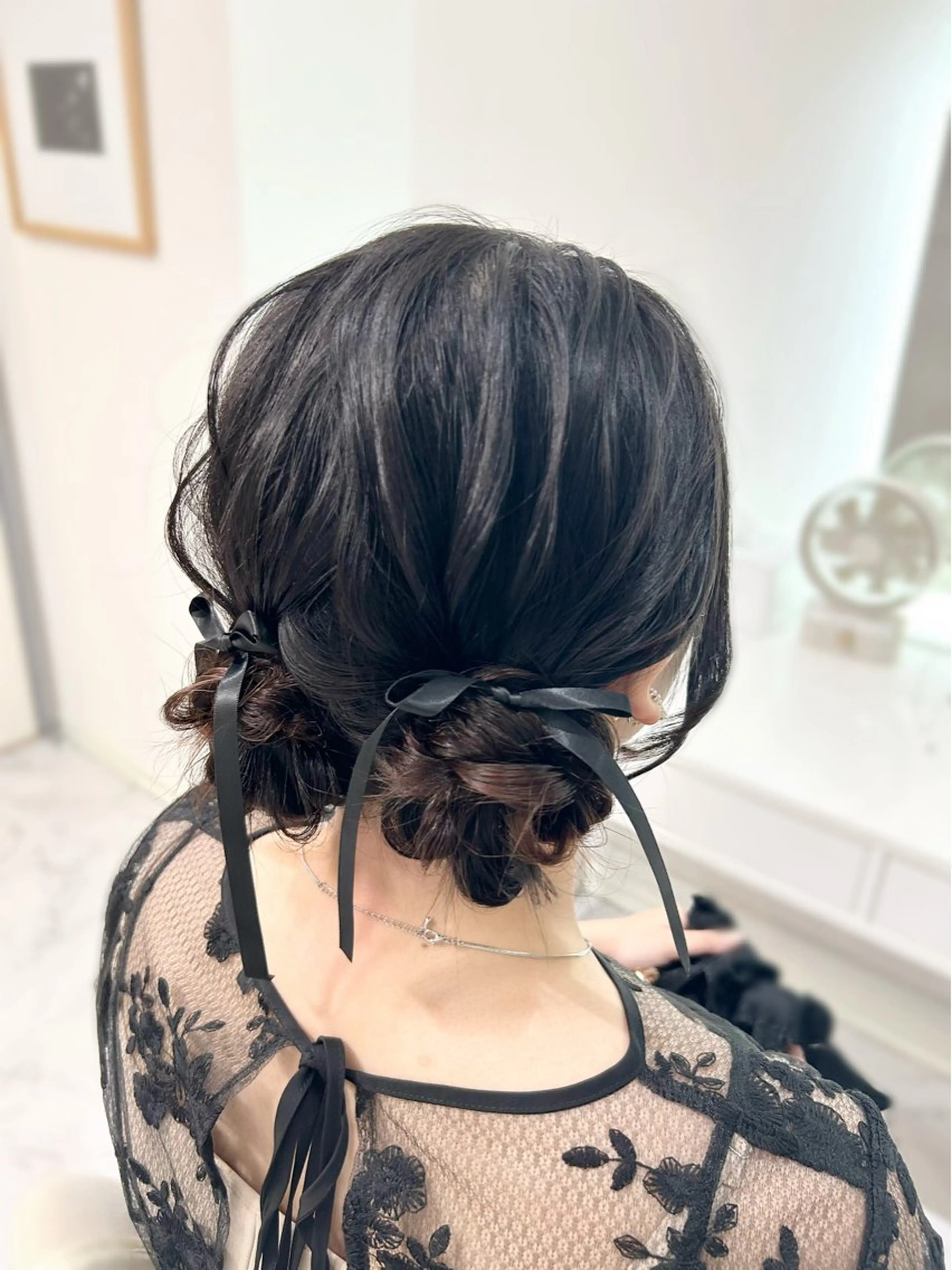 ロング ヘアアレンジ ヘアセット ヘアセット専門店hair make salon R所属・ヘアセット専門店 Rのヘアスタイル