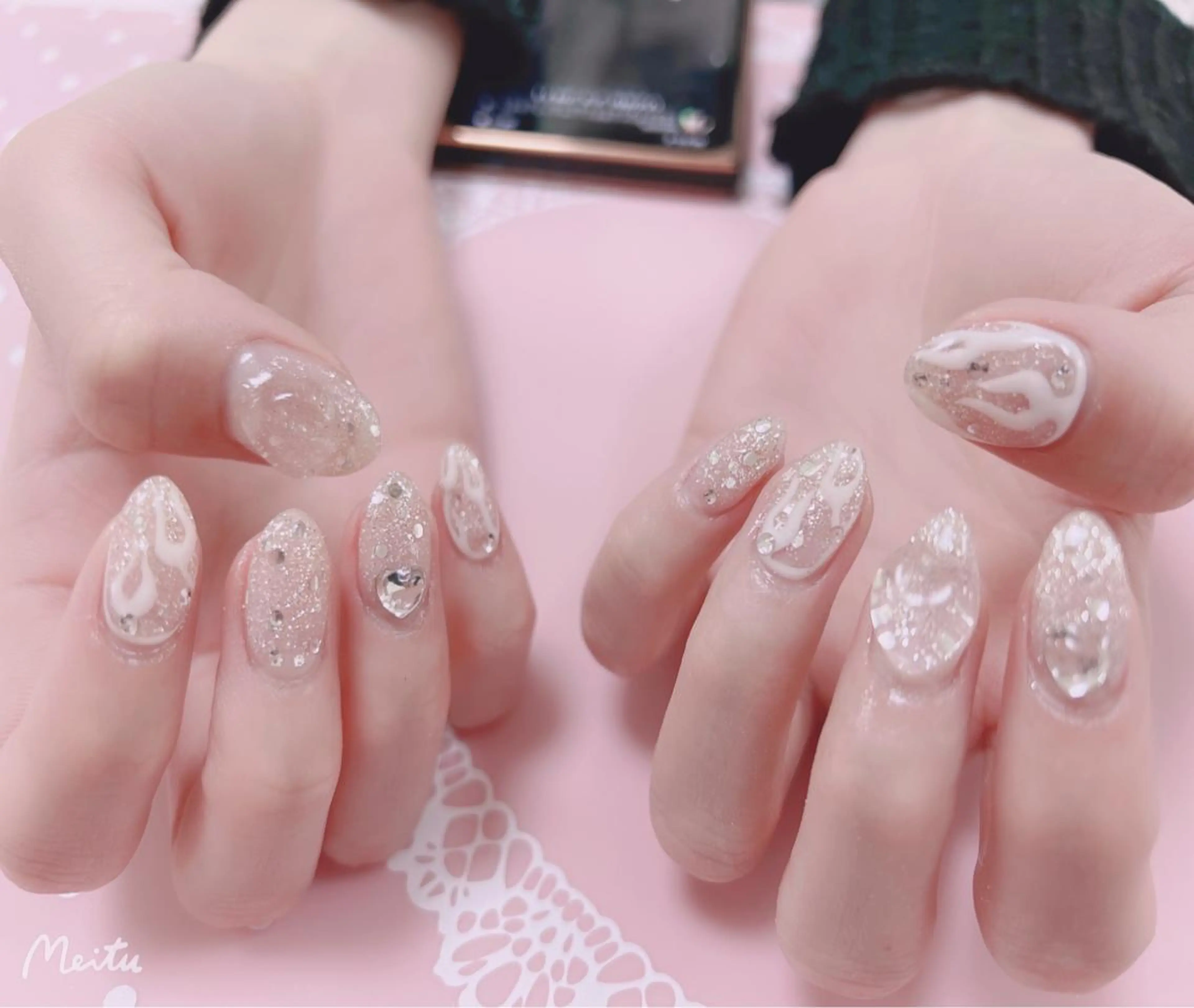 ネイル 横浜 美夢のネイルデザイン