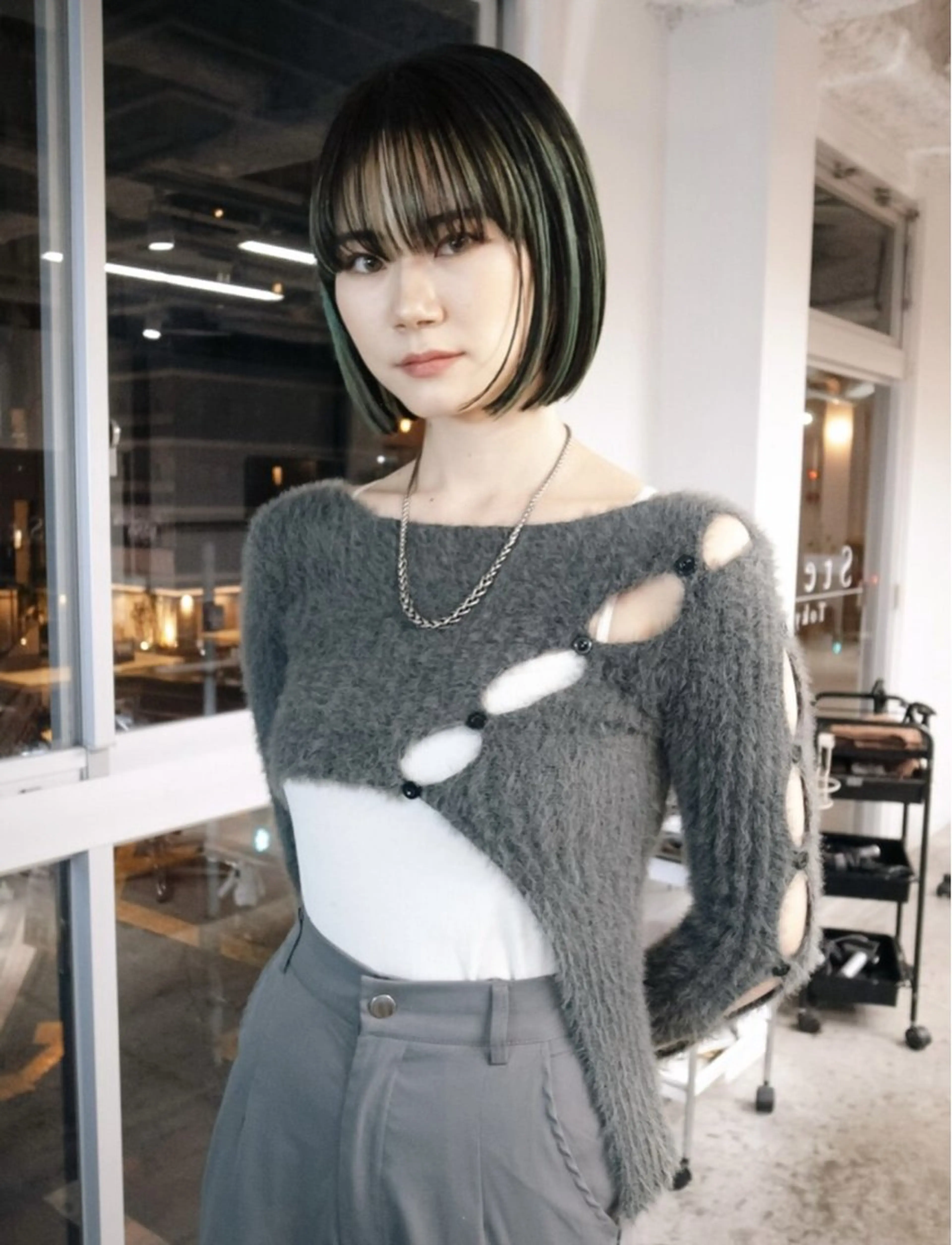 カラー Steed Tokyo所属・Steed /立川/ レイヤー/futahのヘアスタイル