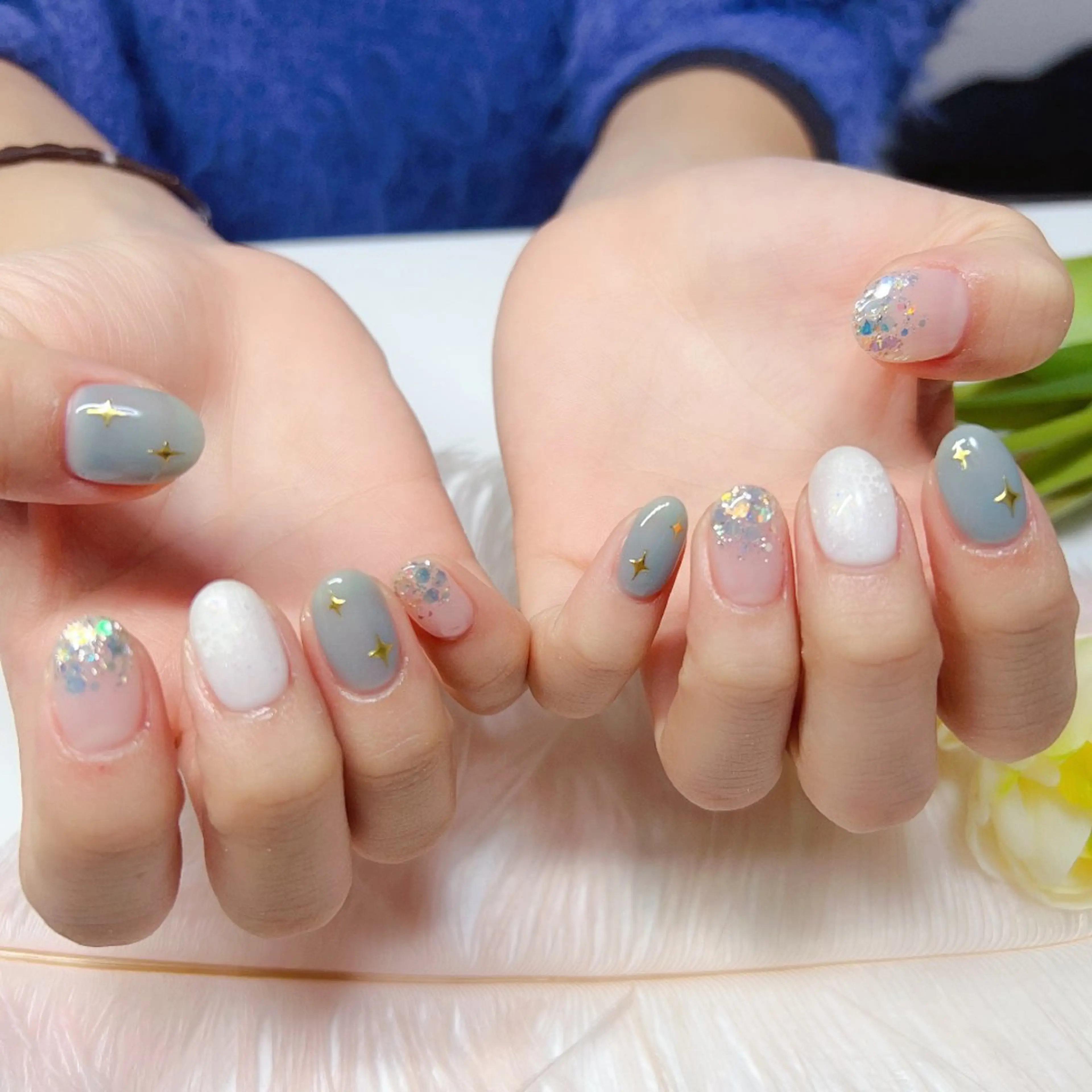 ネイル ハンドネイル Mi Naのネイルデザイン