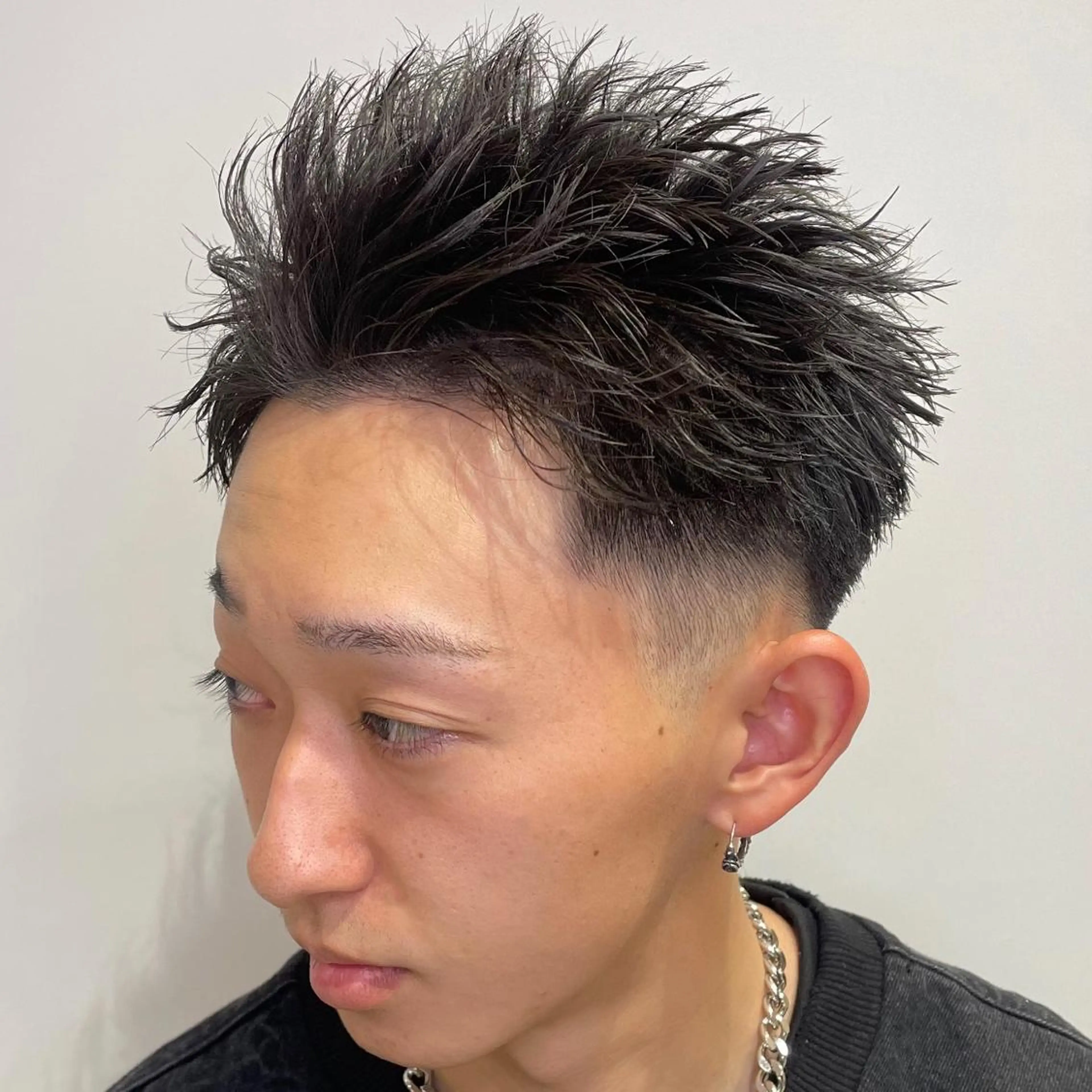 メンズ 今田理来 メンズヘア‪✂︎‬のヘアスタイル