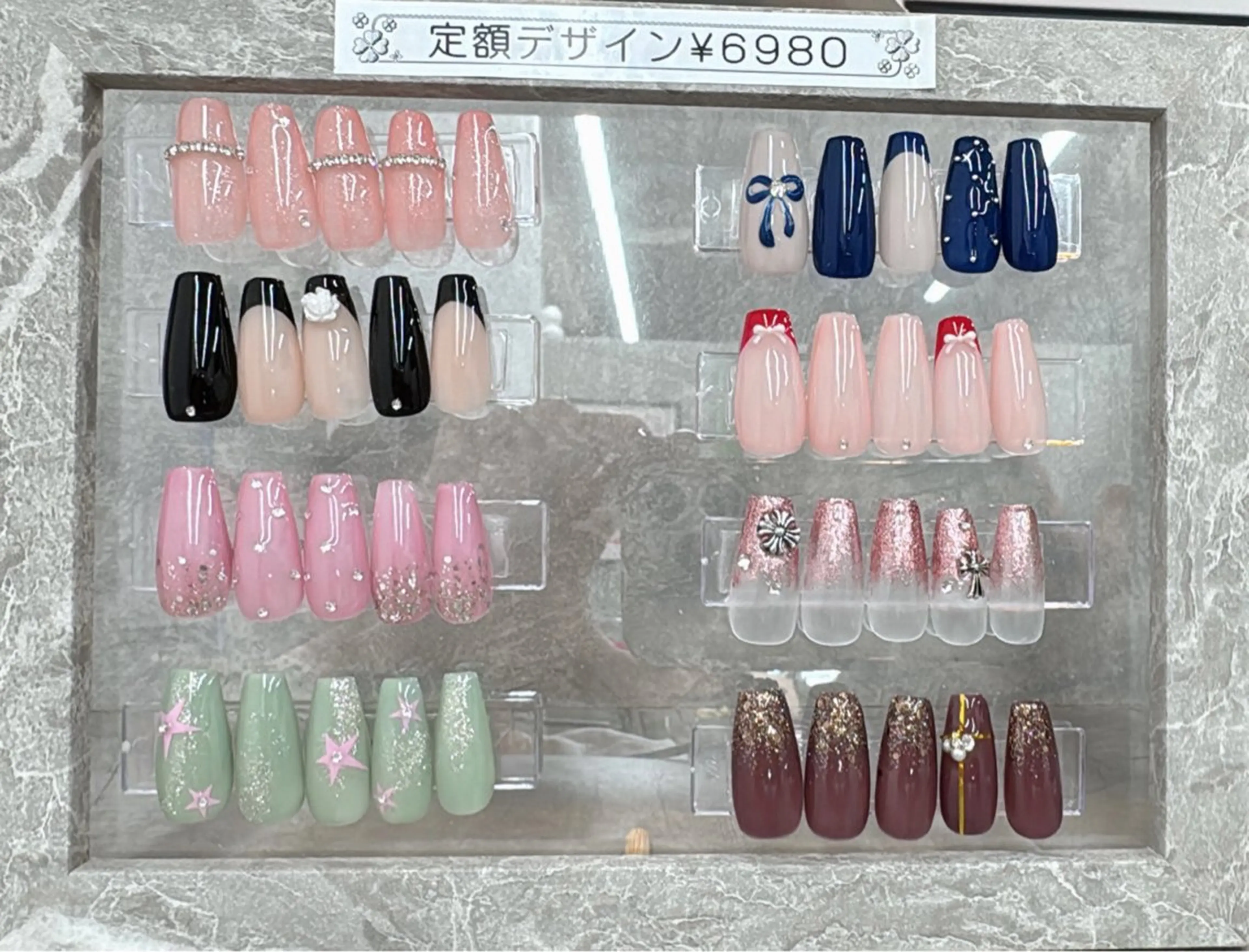 【オフあり】定額デザインコース　¥6.980の写真