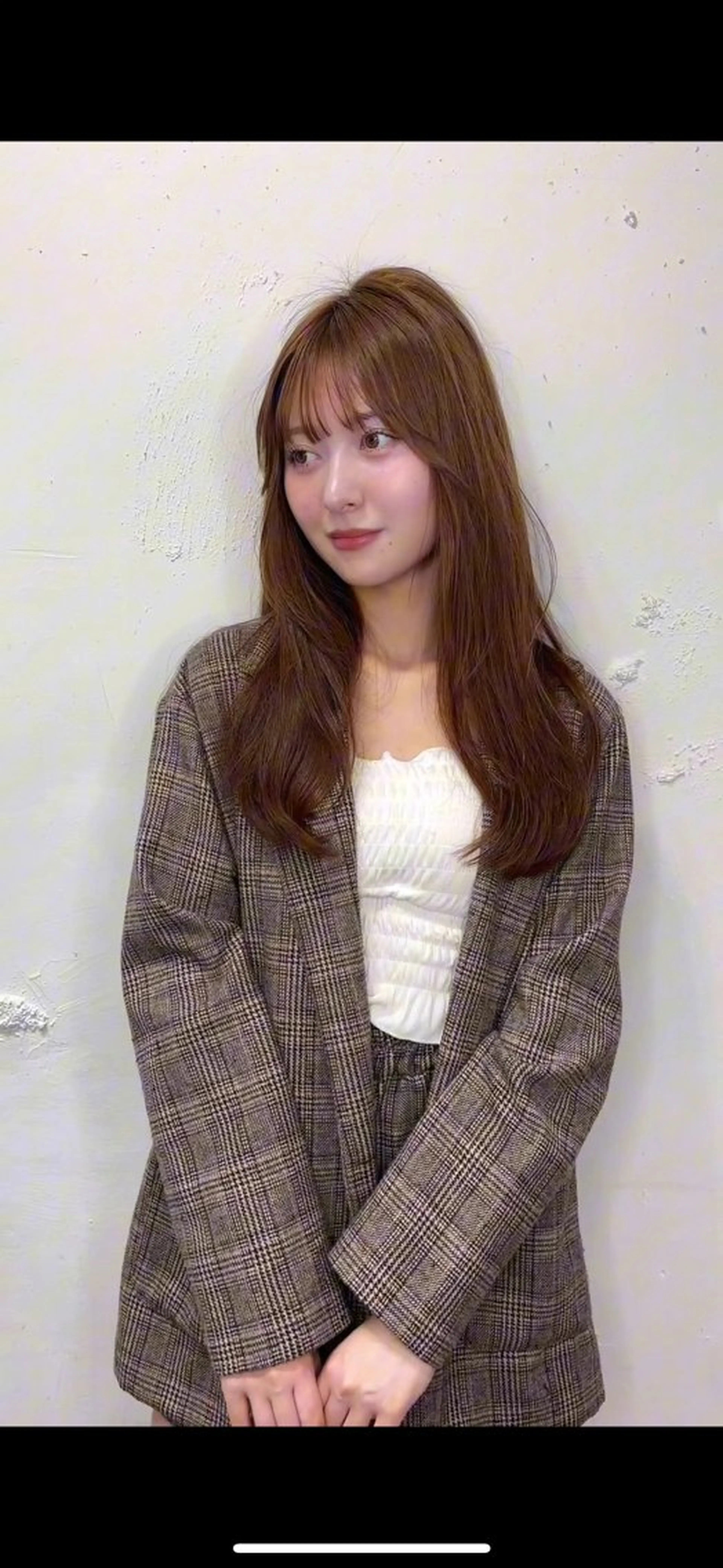 ロング ミディアム・ボブ ‪✿優李のヘアスタイル