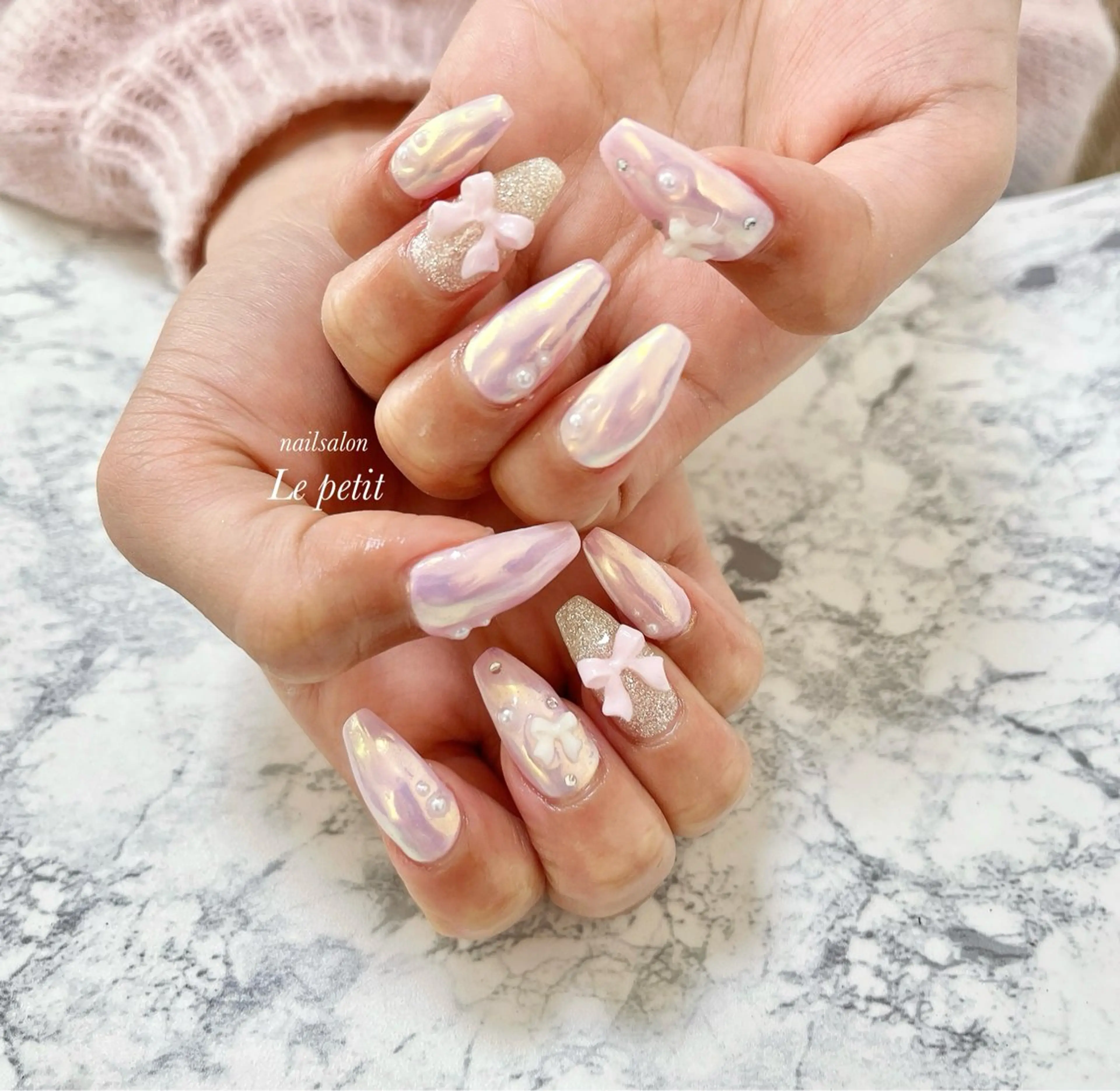 ネイル 石野 広佳のネイルデザイン