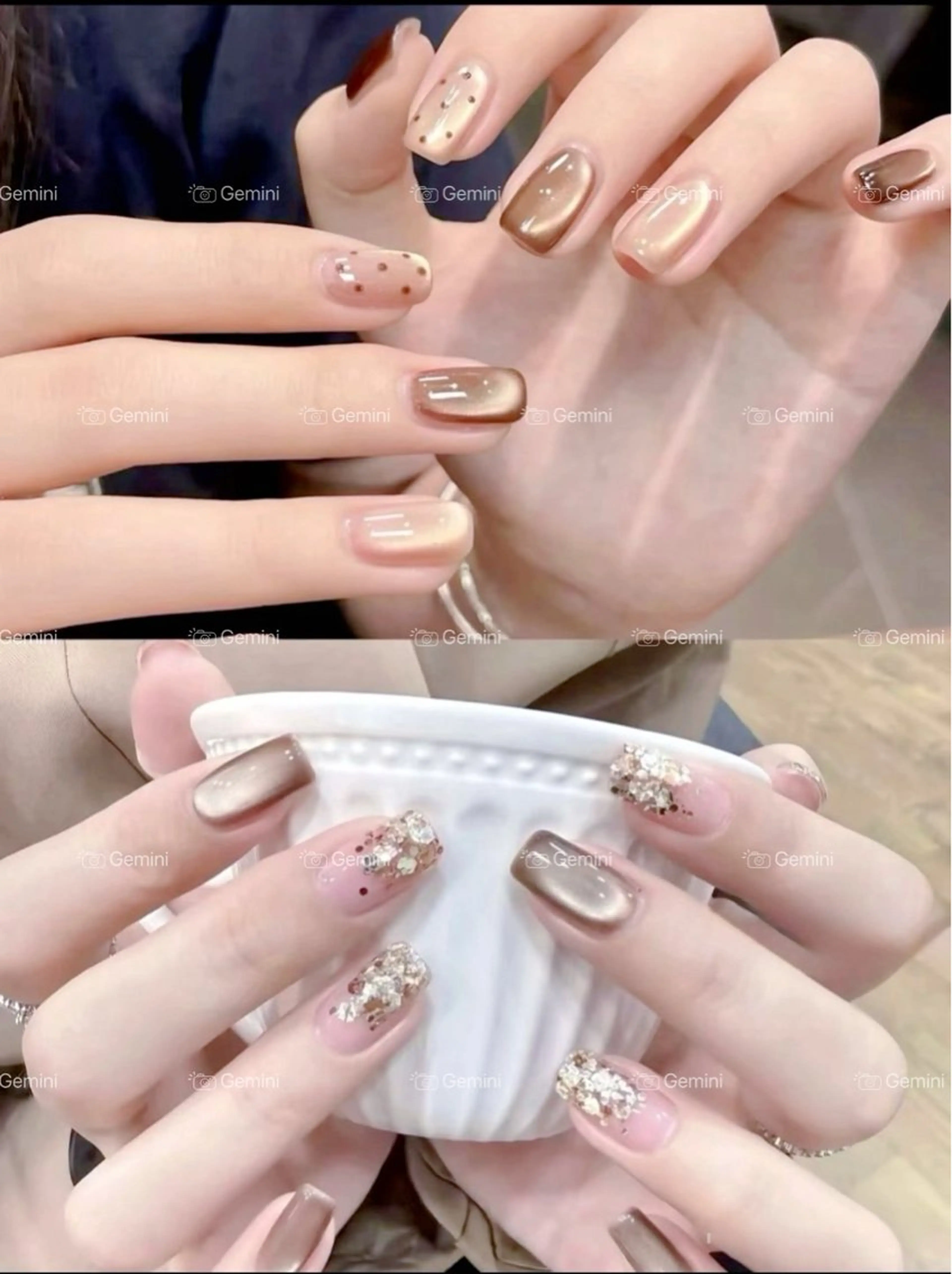 ネイル Gemini所属・Gemini nail.Yukiのネイルデザイン