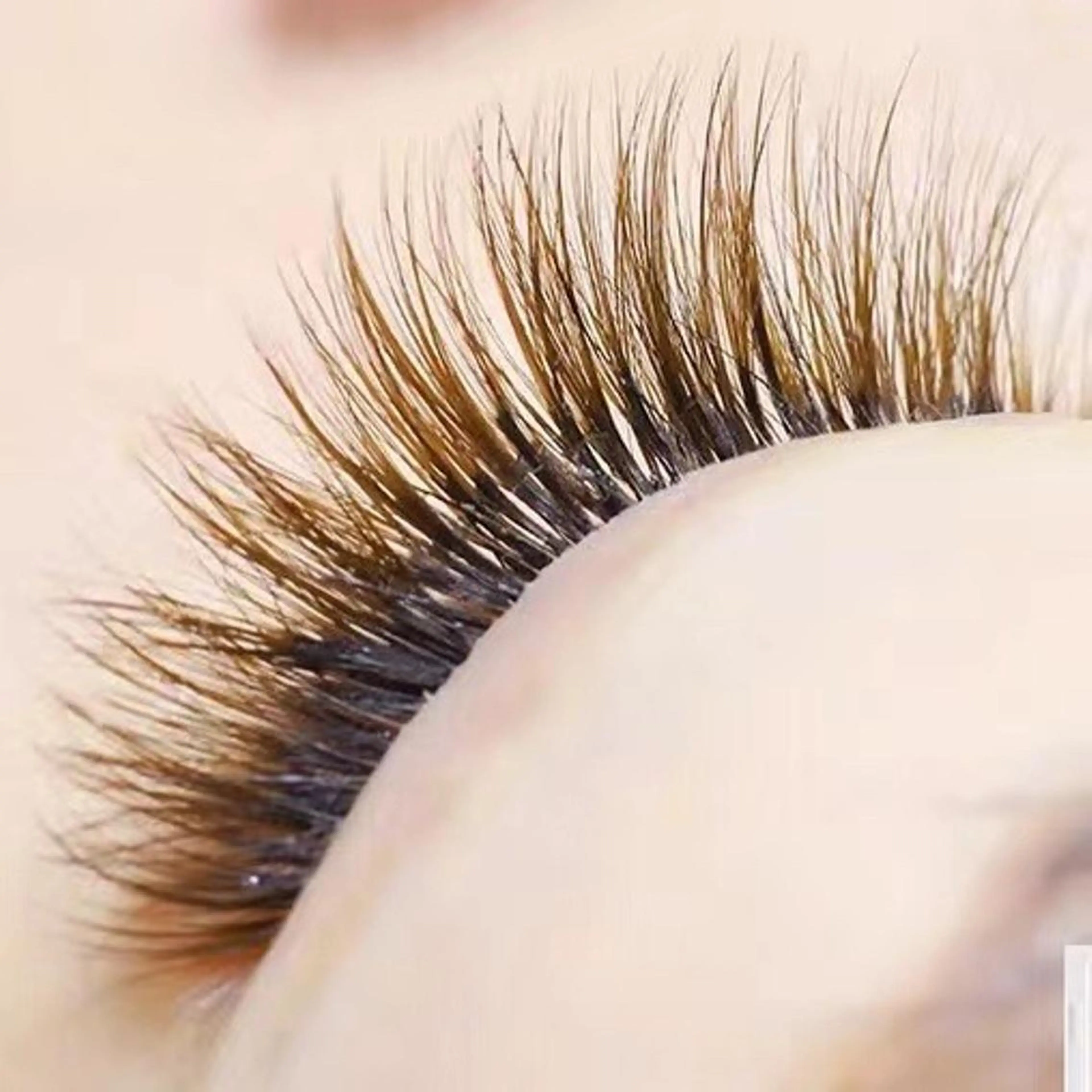 マツエク・マツパ 付け放題 カラーマツエク マツエク 羽賀 美和のマツエク・マツパデザイン