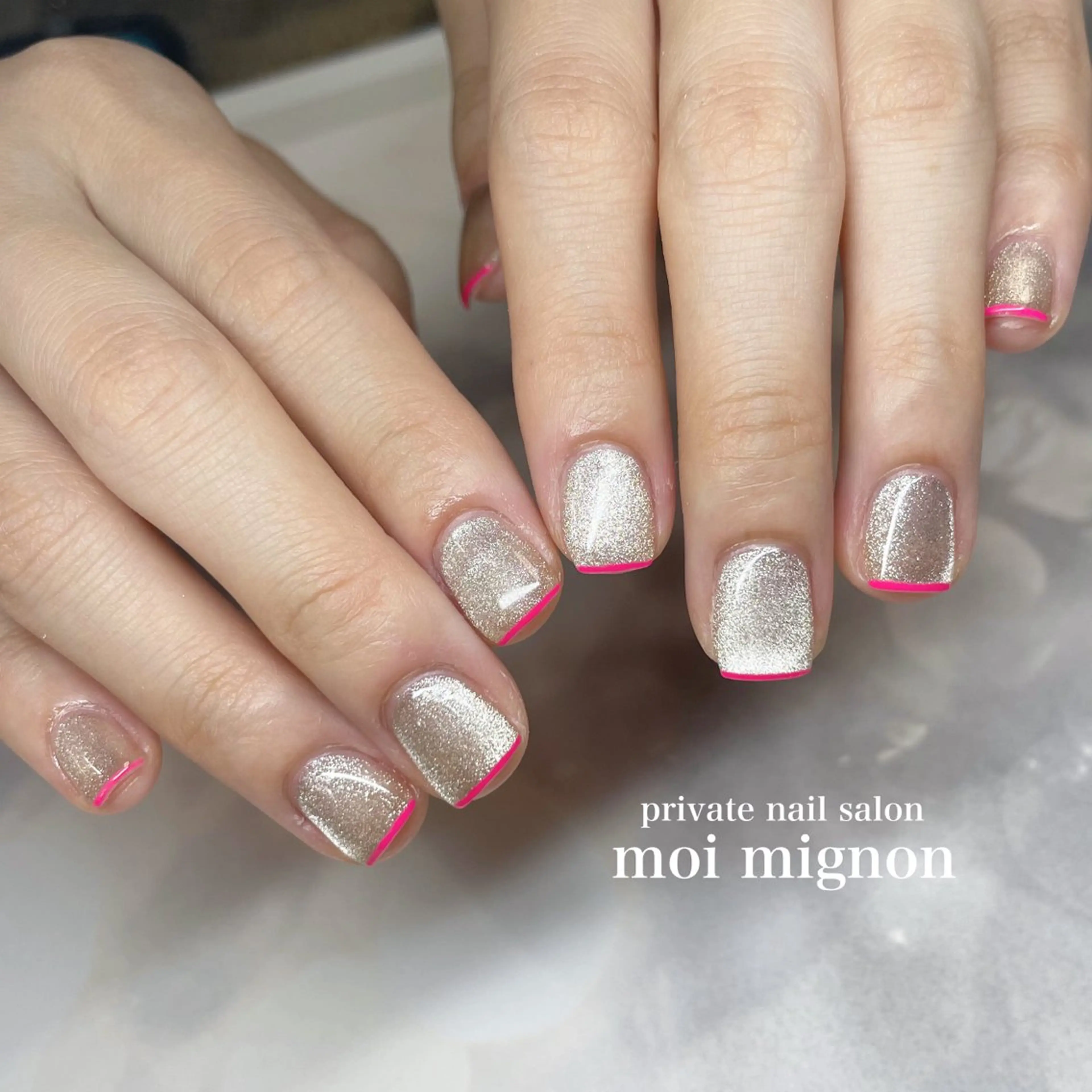 ネイル ハンドネイル nailist Aki♡のネイルデザイン