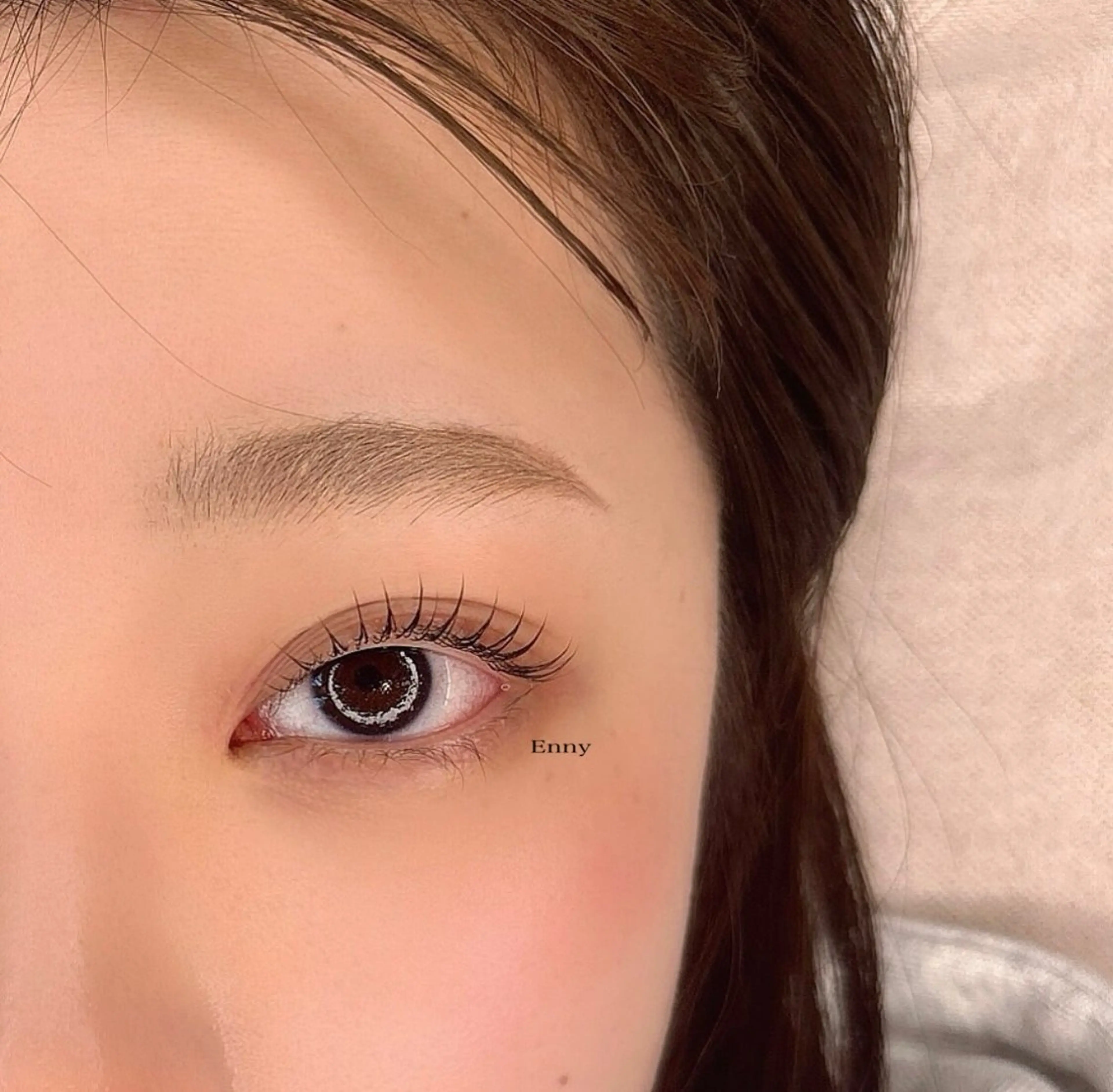 初回​〜​3回目までの方✨2,980円デザインまつげパーマ🪞キャッシュレス決済ok👍しっかり上げもナチュラルもお任せ🌸の写真