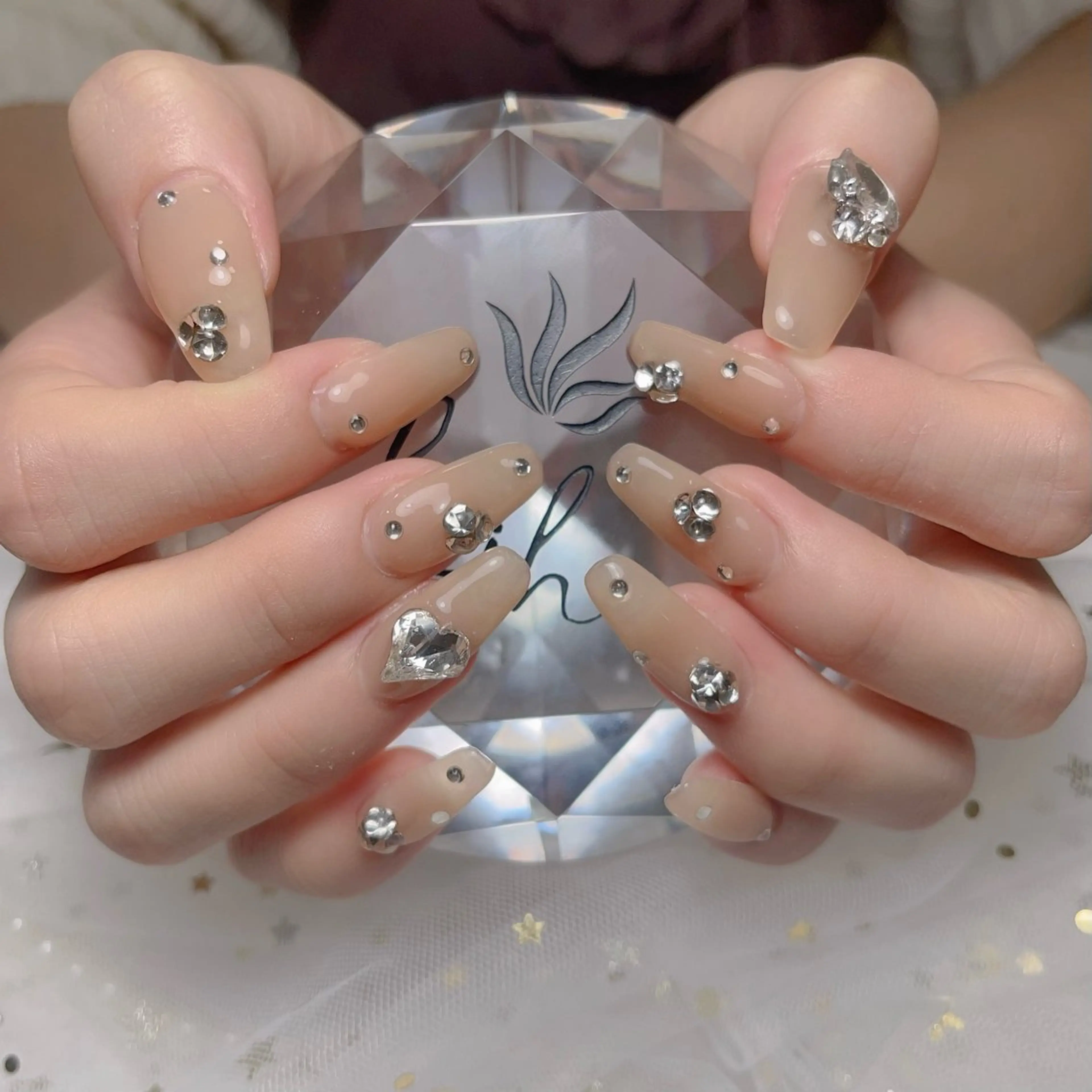 ネイル ハンドネイル ハンドケア さくら💮💮 【オフ無料】のネイルデザイン