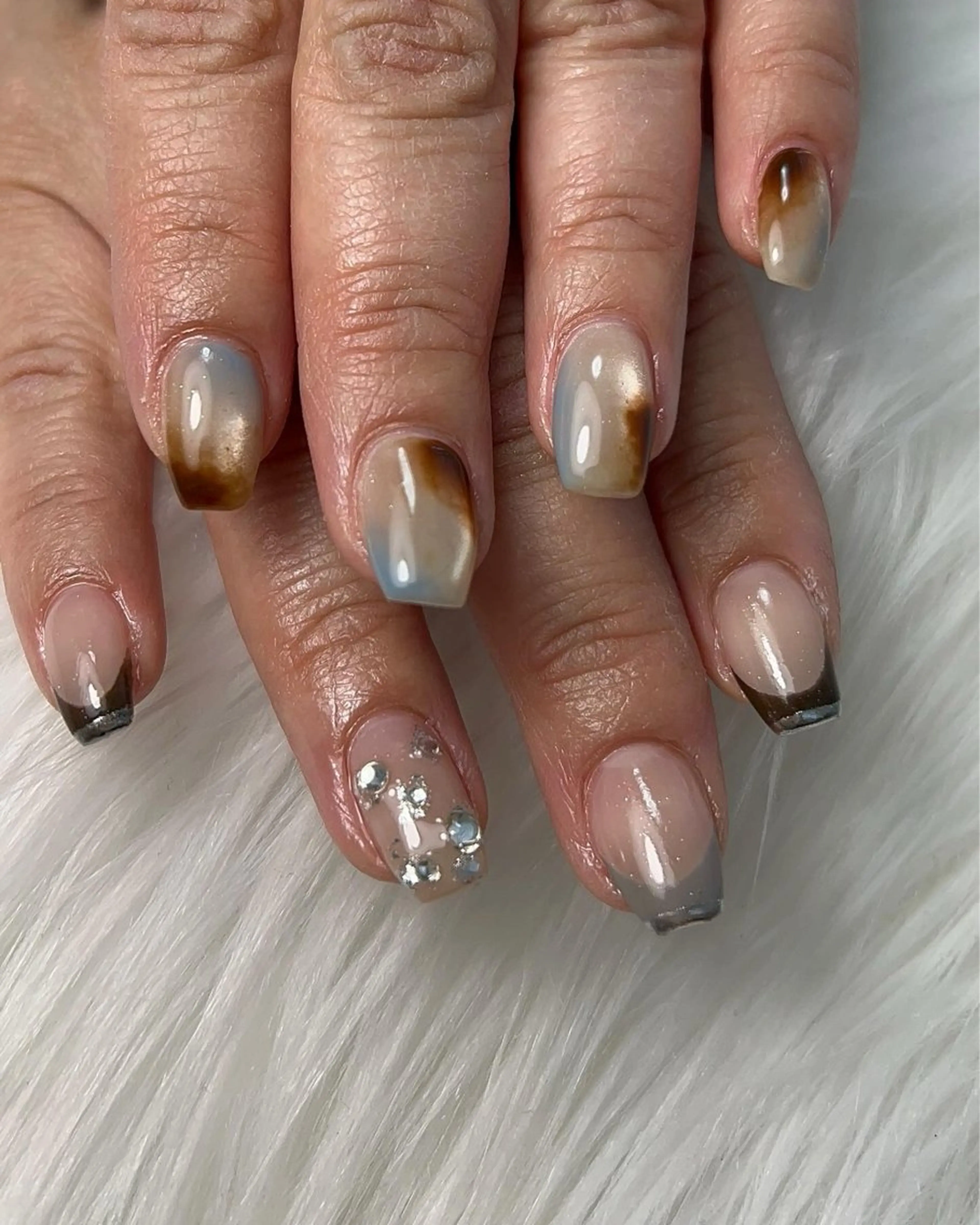 ネイル Blessed:N ブレストのネイルデザイン