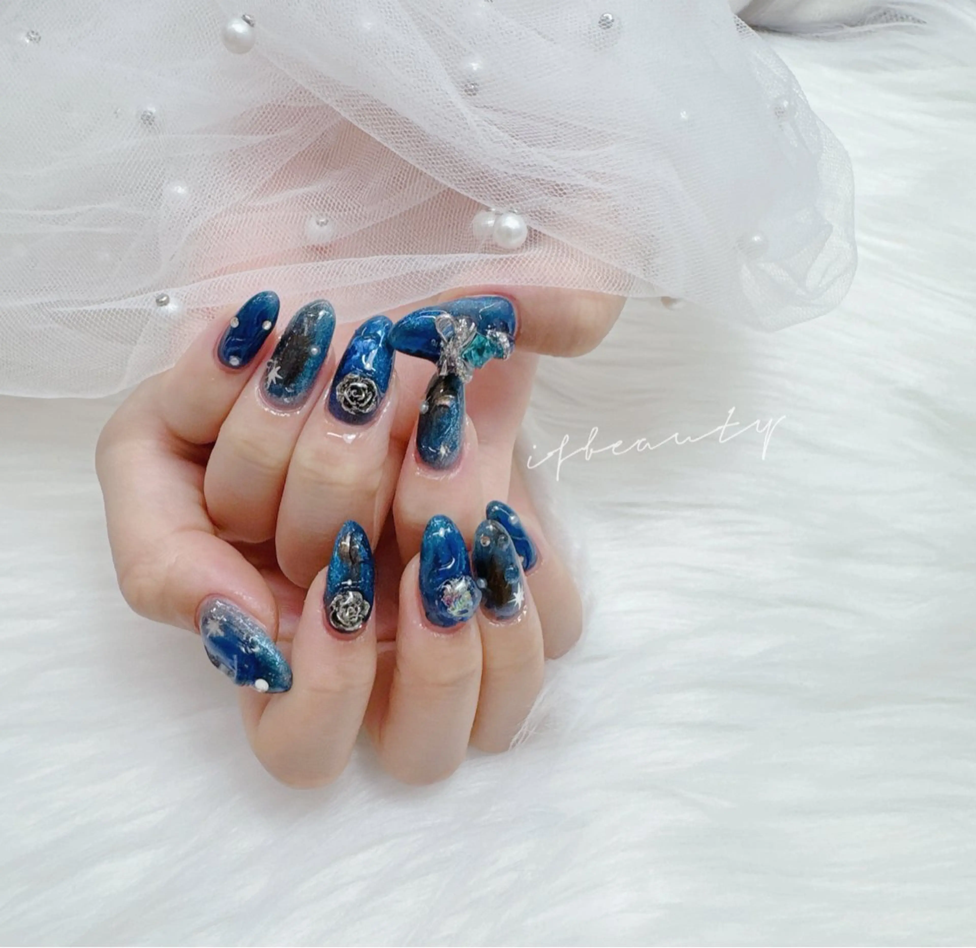 ネイル 上野if salon所属・if beautyのネイルデザイン