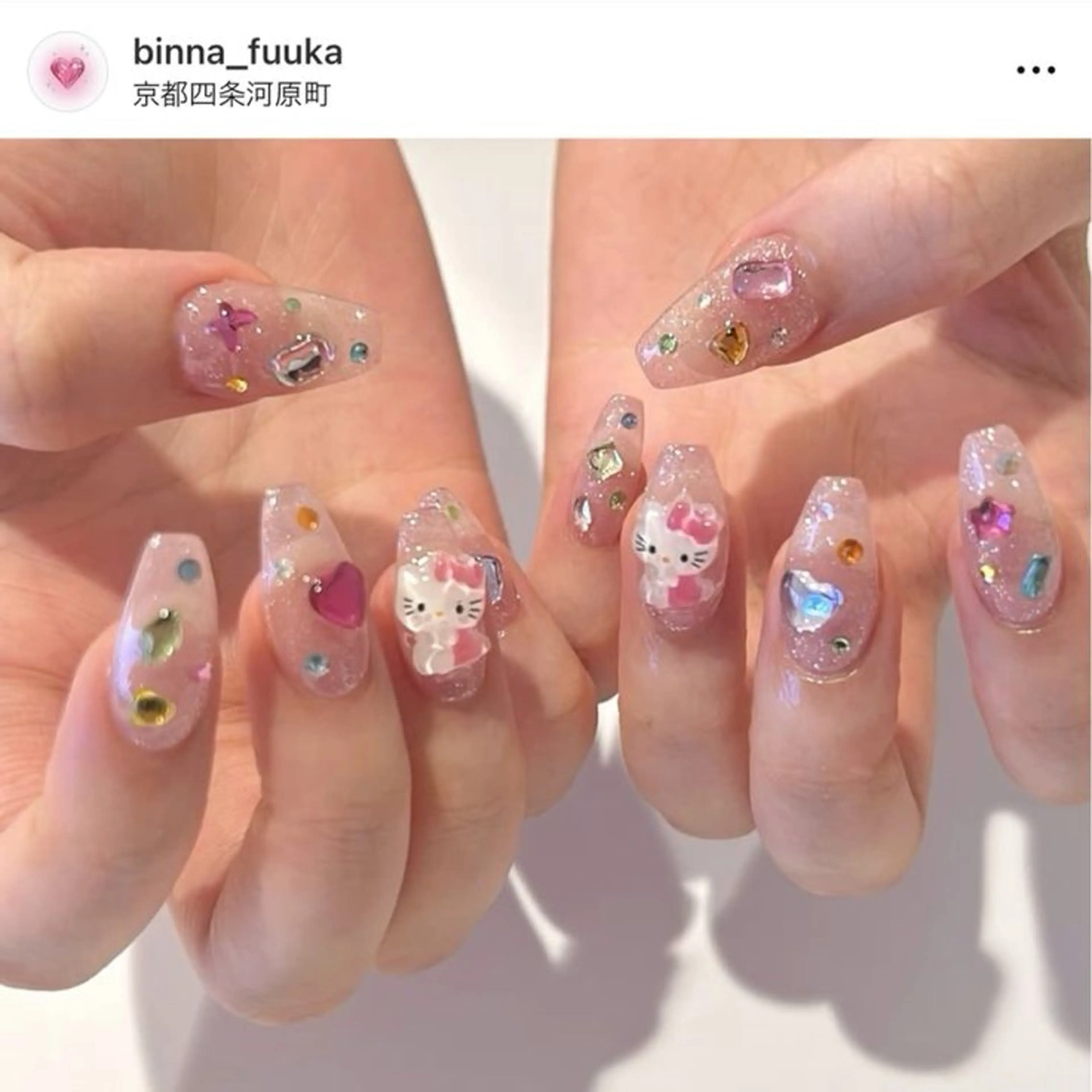 ネイル ハンドネイル ROSE ANA CHUO 本川越のネイルデザイン