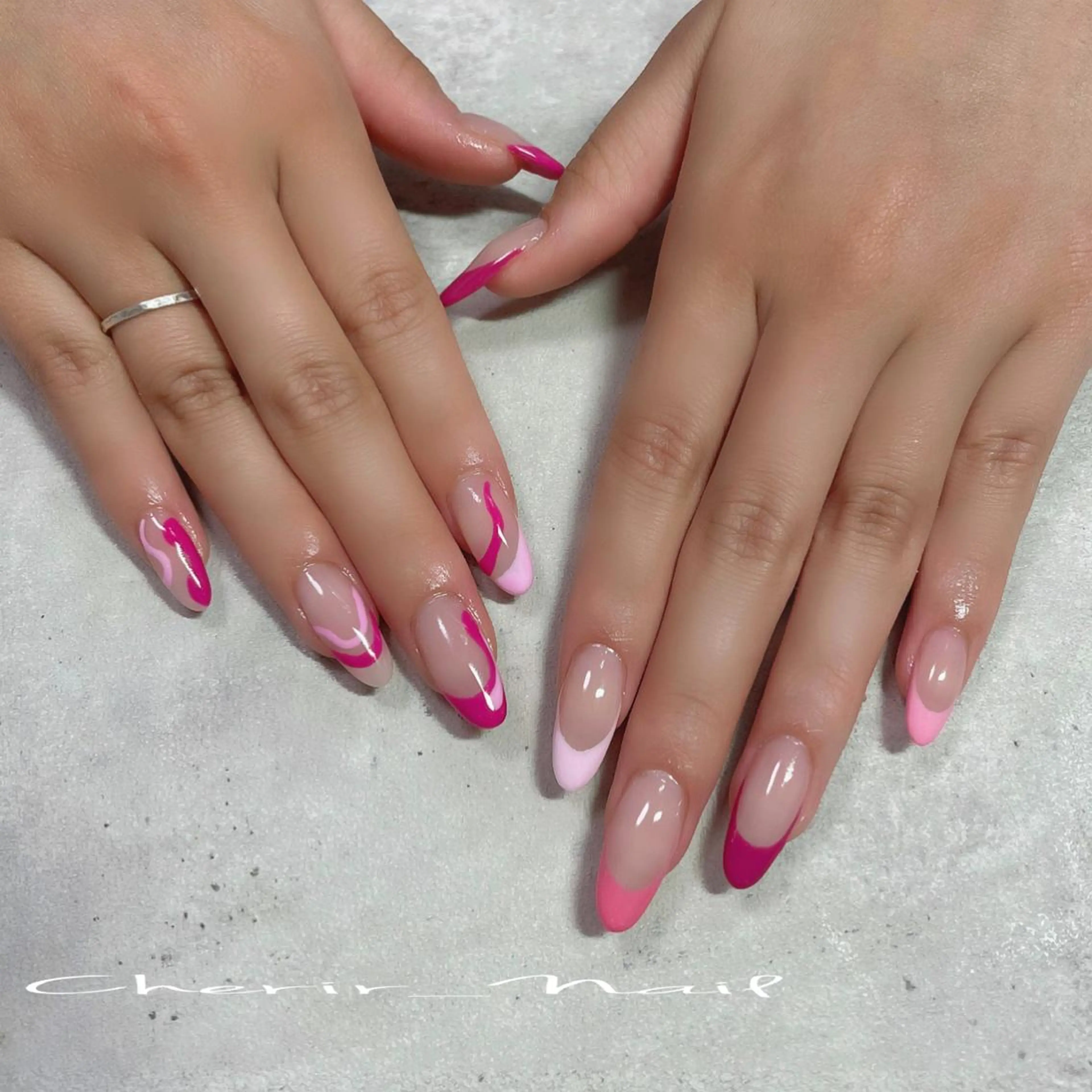 ネイル Cherirnail kaoriのネイルデザイン