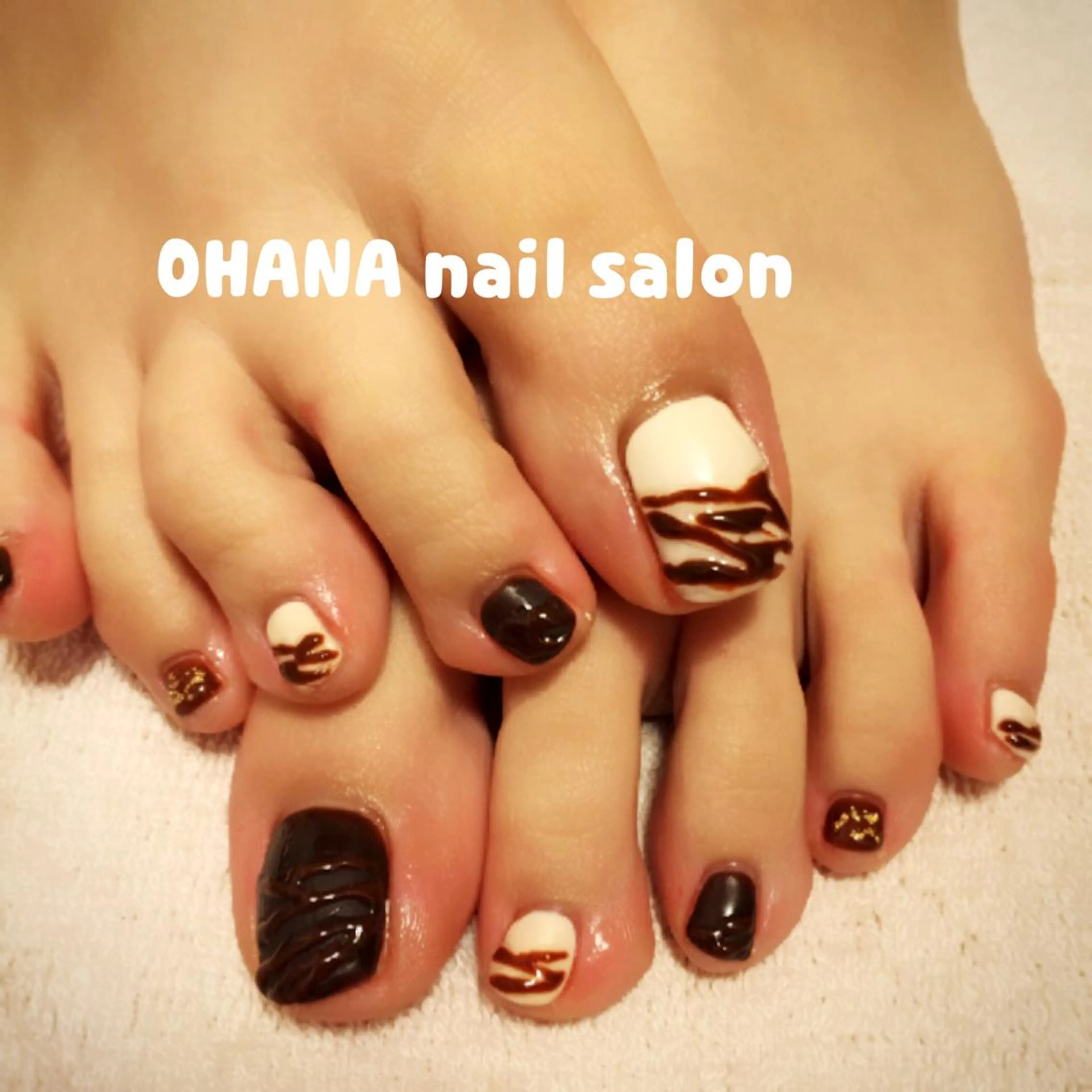 ネイル フットネイル ジェルネイル 那覇🏝️台湾人 ネイリストSHIUのネイルデザイン