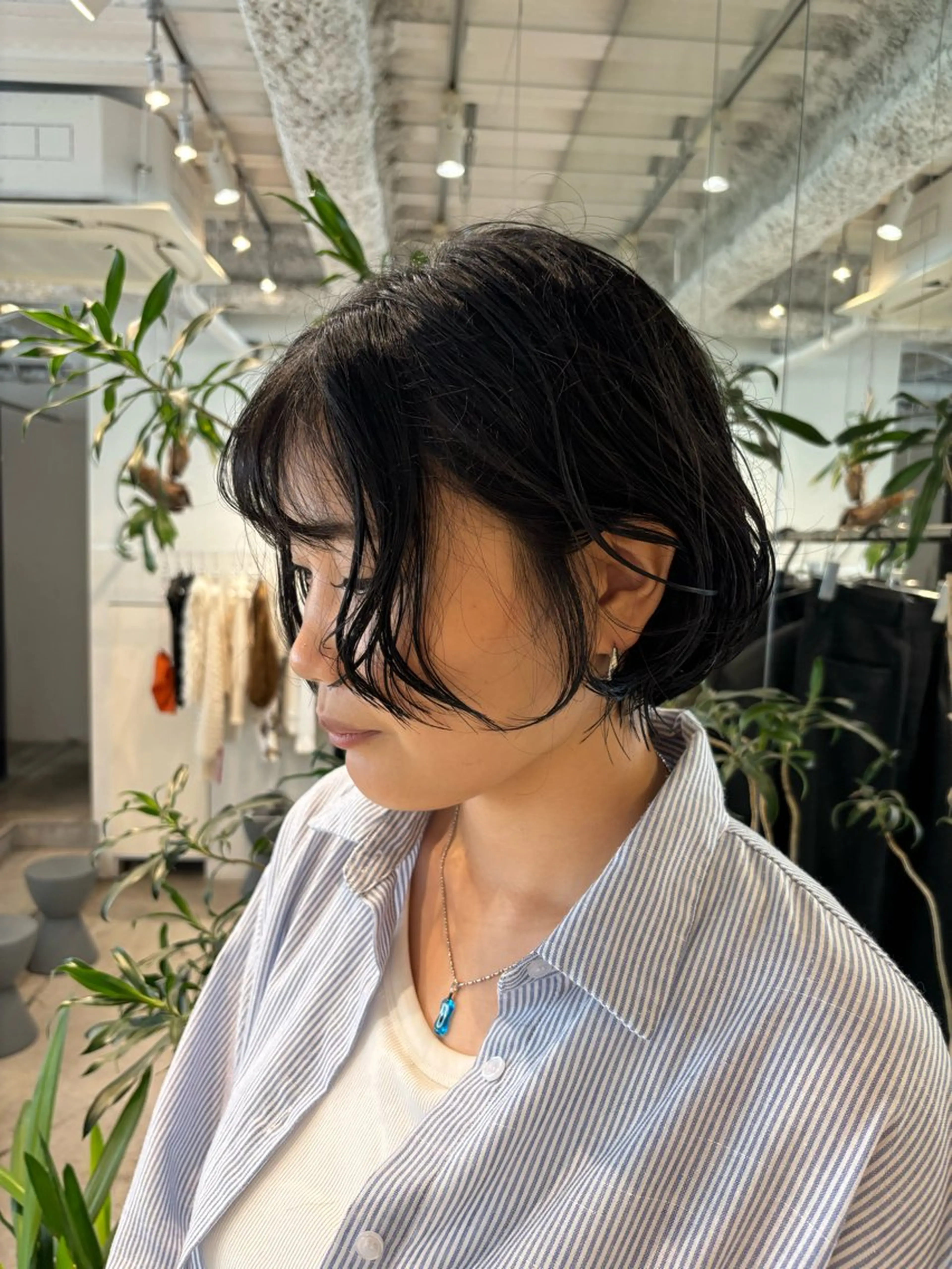 ミディアム パーマ ANY/須田 麻人/ハードパーマのヘアスタイル