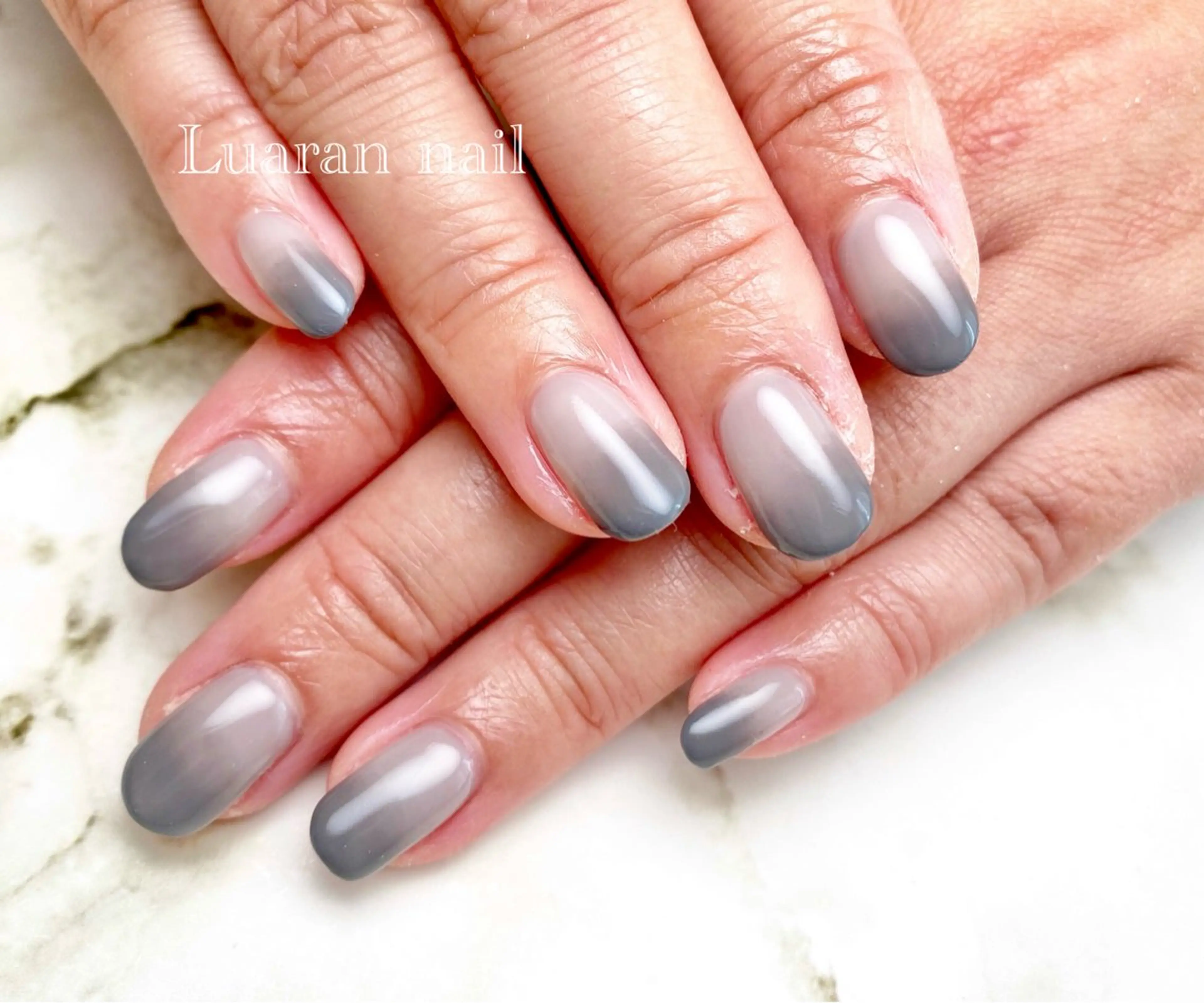 ネイル 持ち込み Luaran nailのネイルデザイン