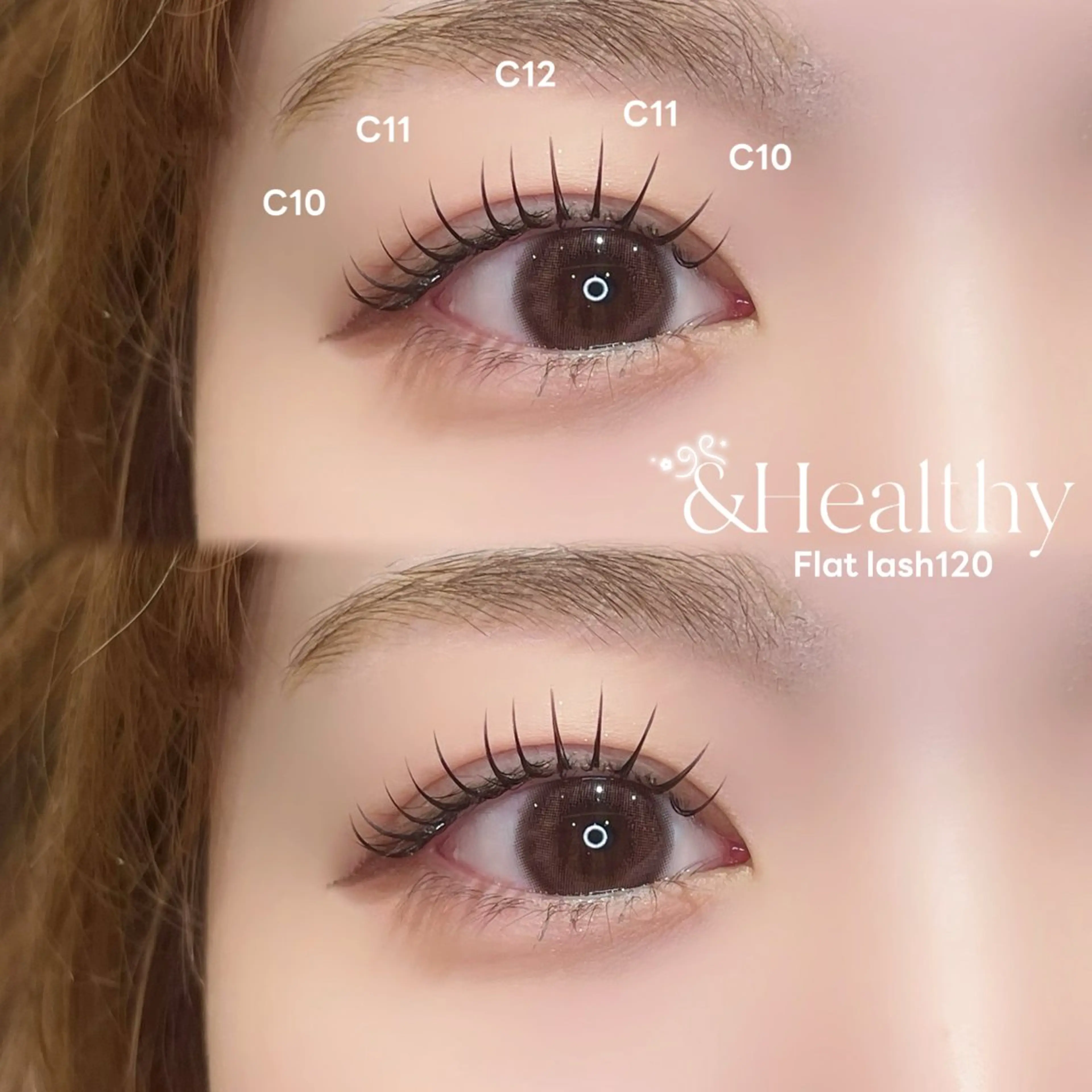 マツエク・マツパ バインドロック 束感まつ毛 カラーマツエク パリジェンヌラッシュリフト マツエク yoshie🕯️ 新宿/まつ毛パーマのマツエク・マツパデザイン