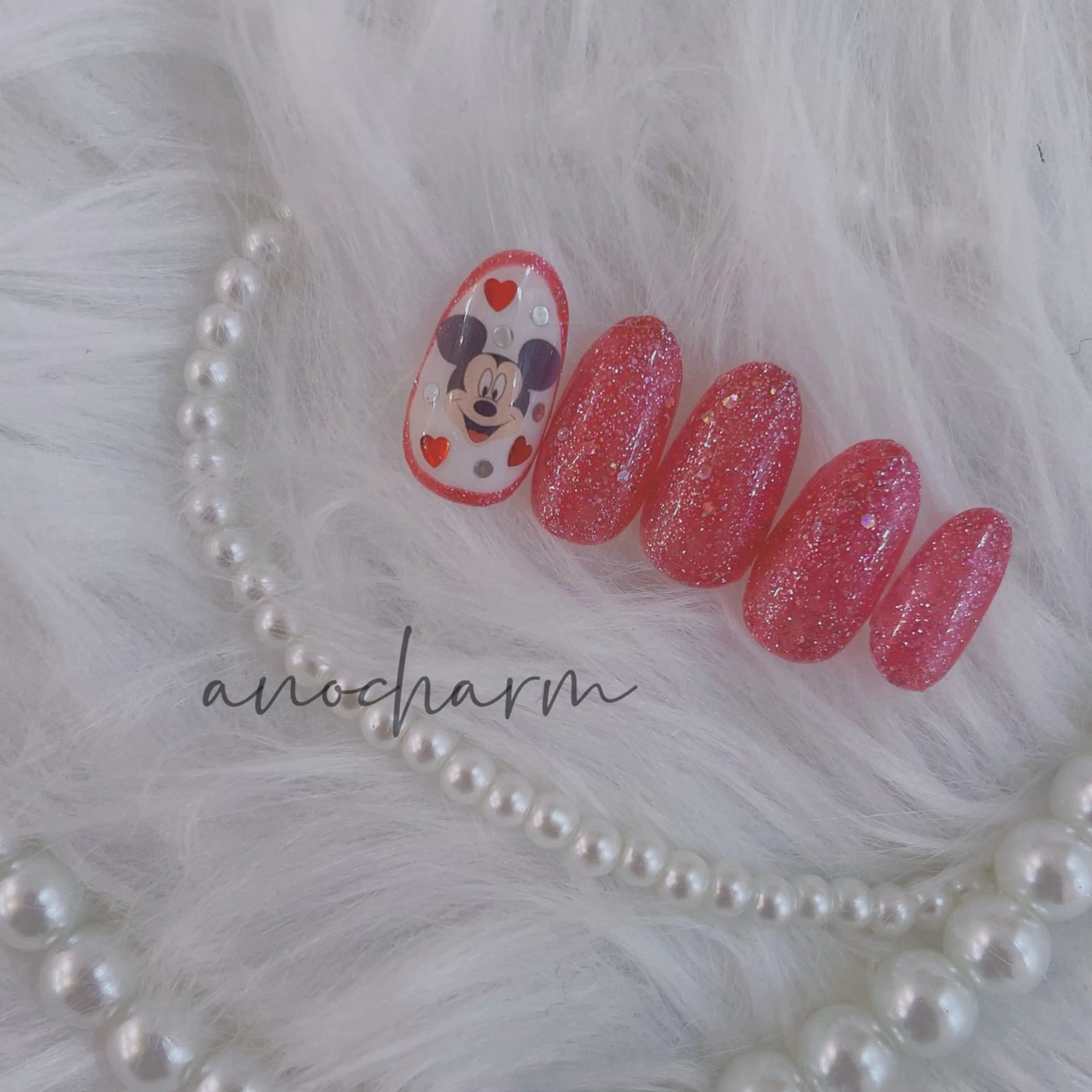 ネイル ワンカラーネイル ハンドネイル anocharm by Royd.所属・anocharm _annaのマツエク・マツパデザイン