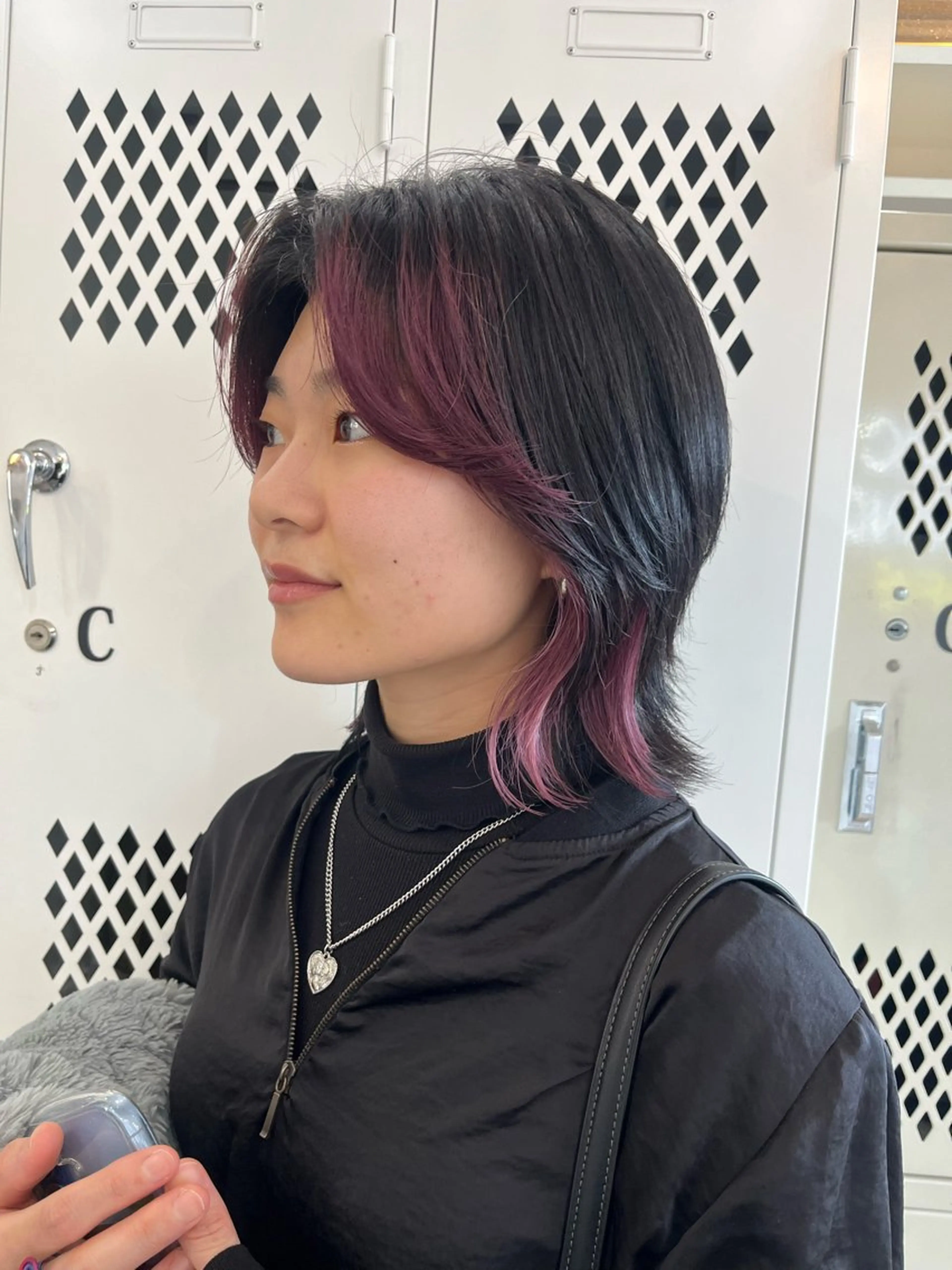 ミディアム カラー 🌼sunc HINAMI🌼のヘアスタイル