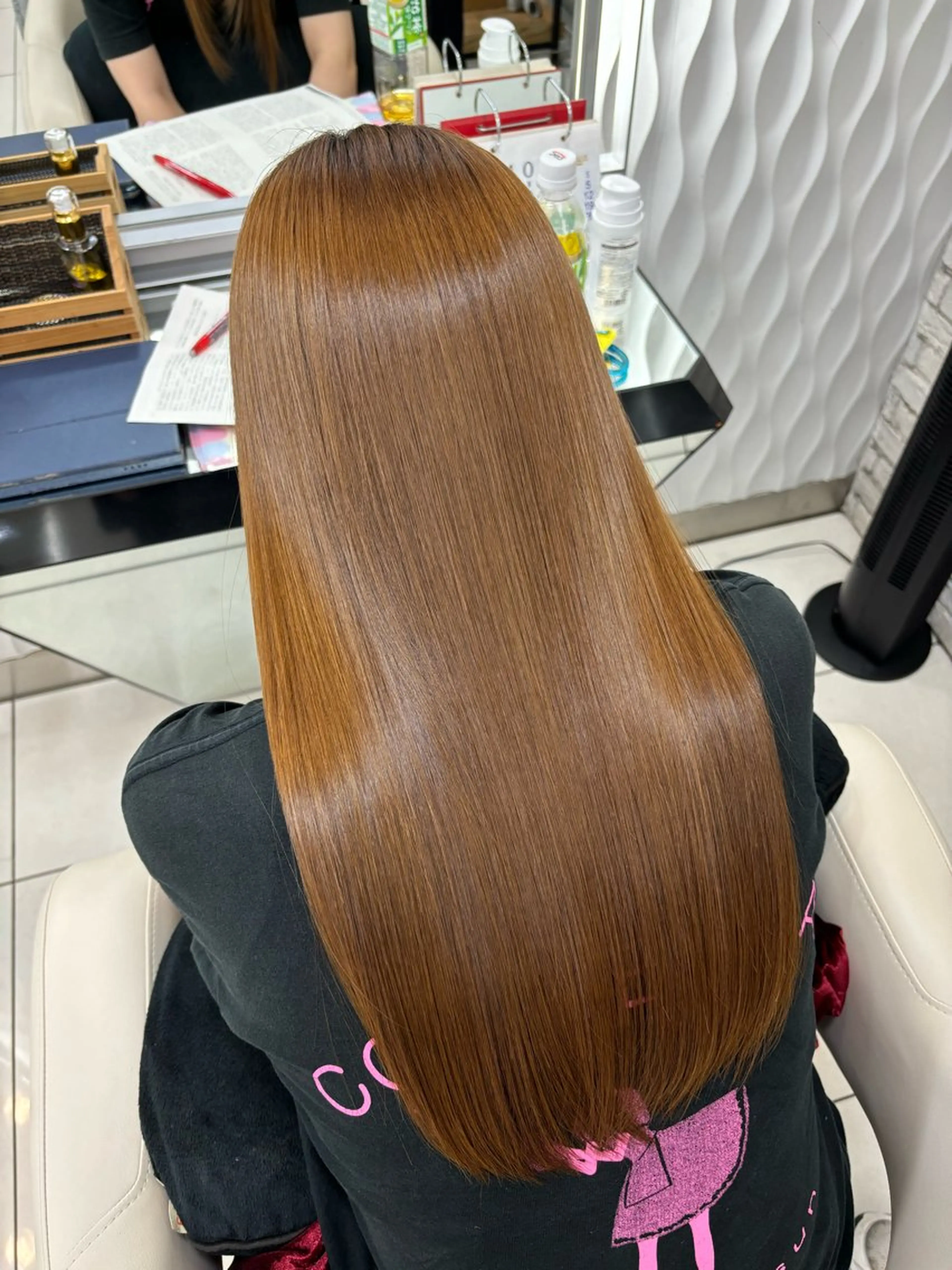カラー ABE SYOKAのヘアスタイル