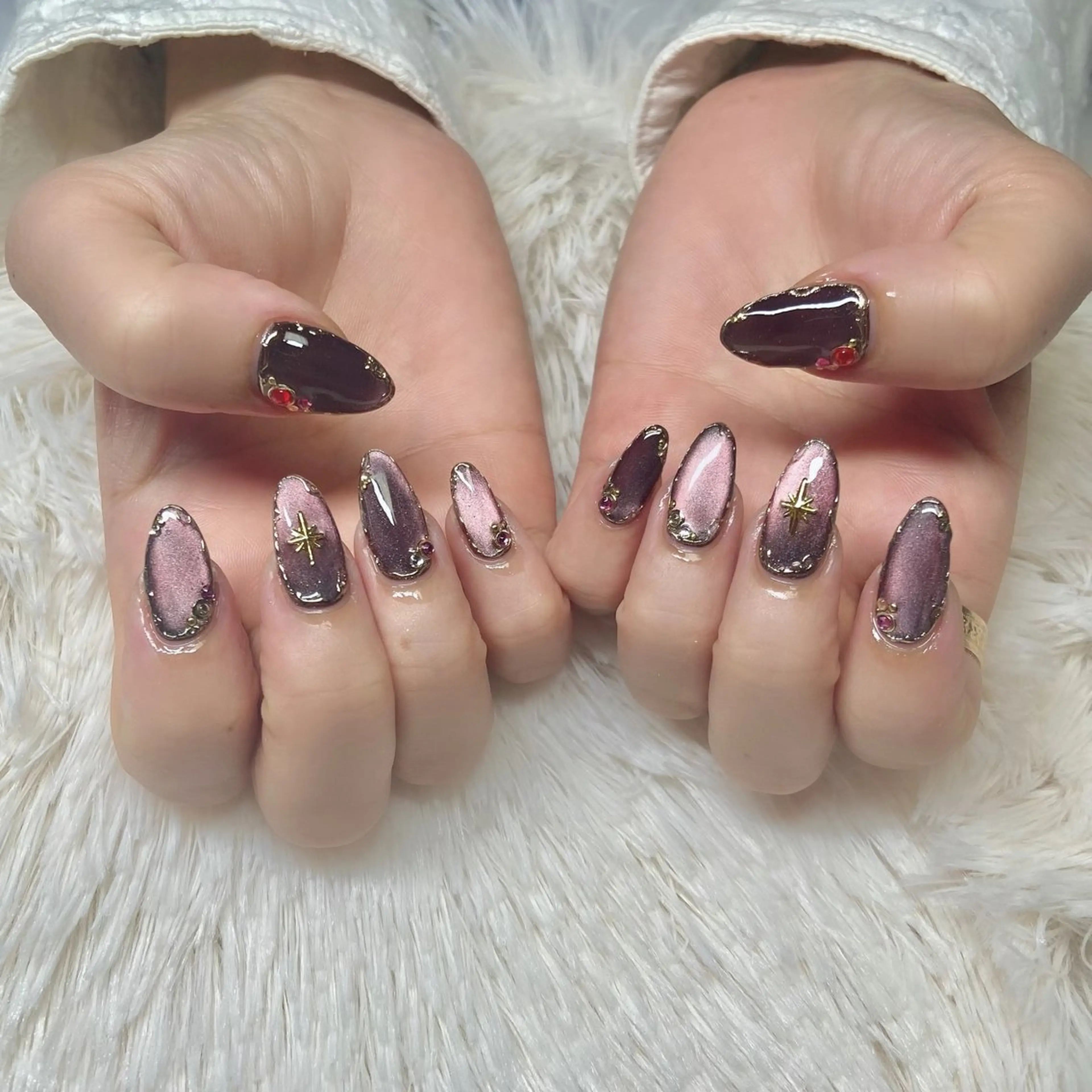 ネイル 森下 遥のネイルデザイン