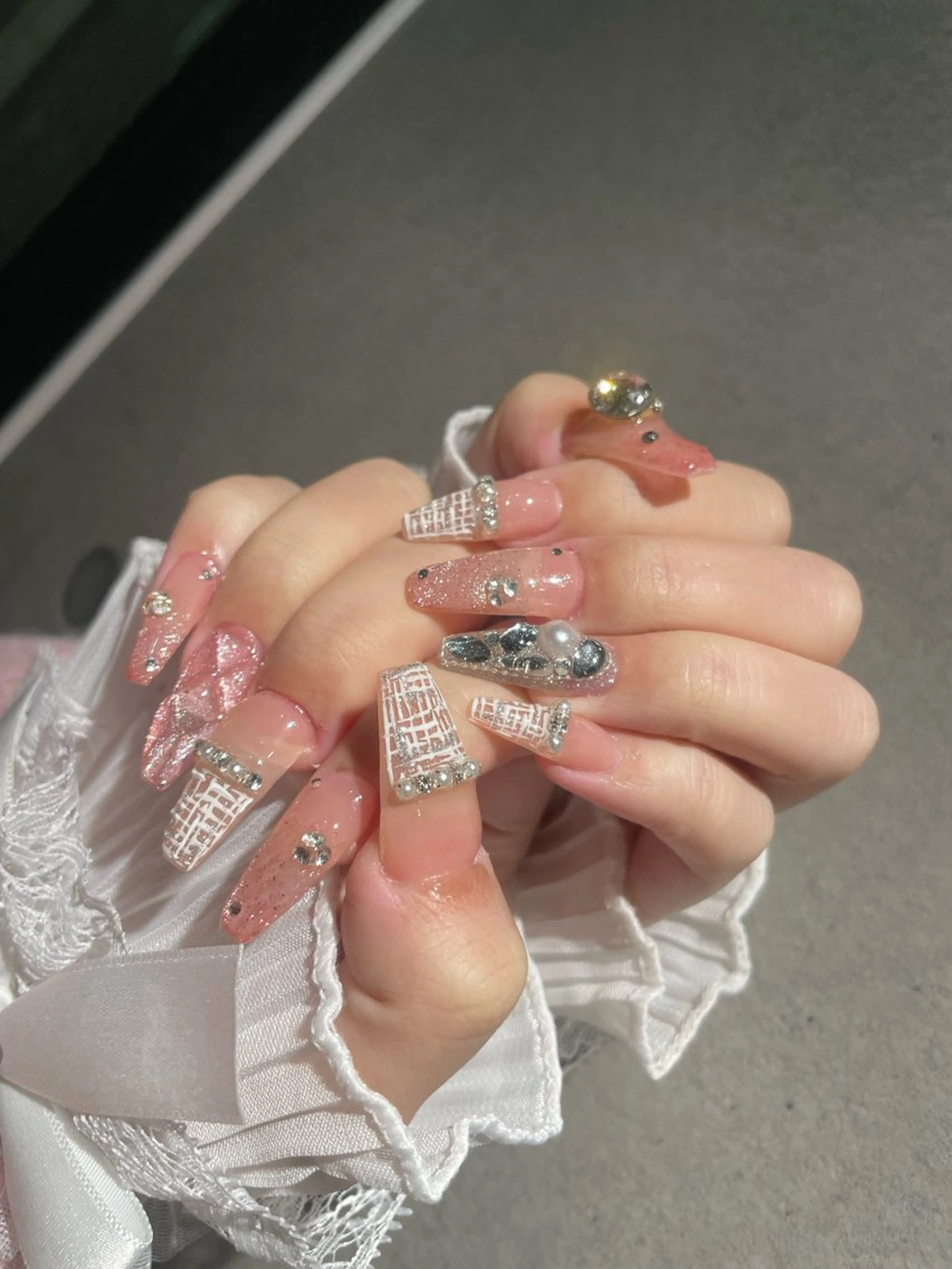 ネイル アートネイル ハンドネイル I-nail Moeのネイルデザイン