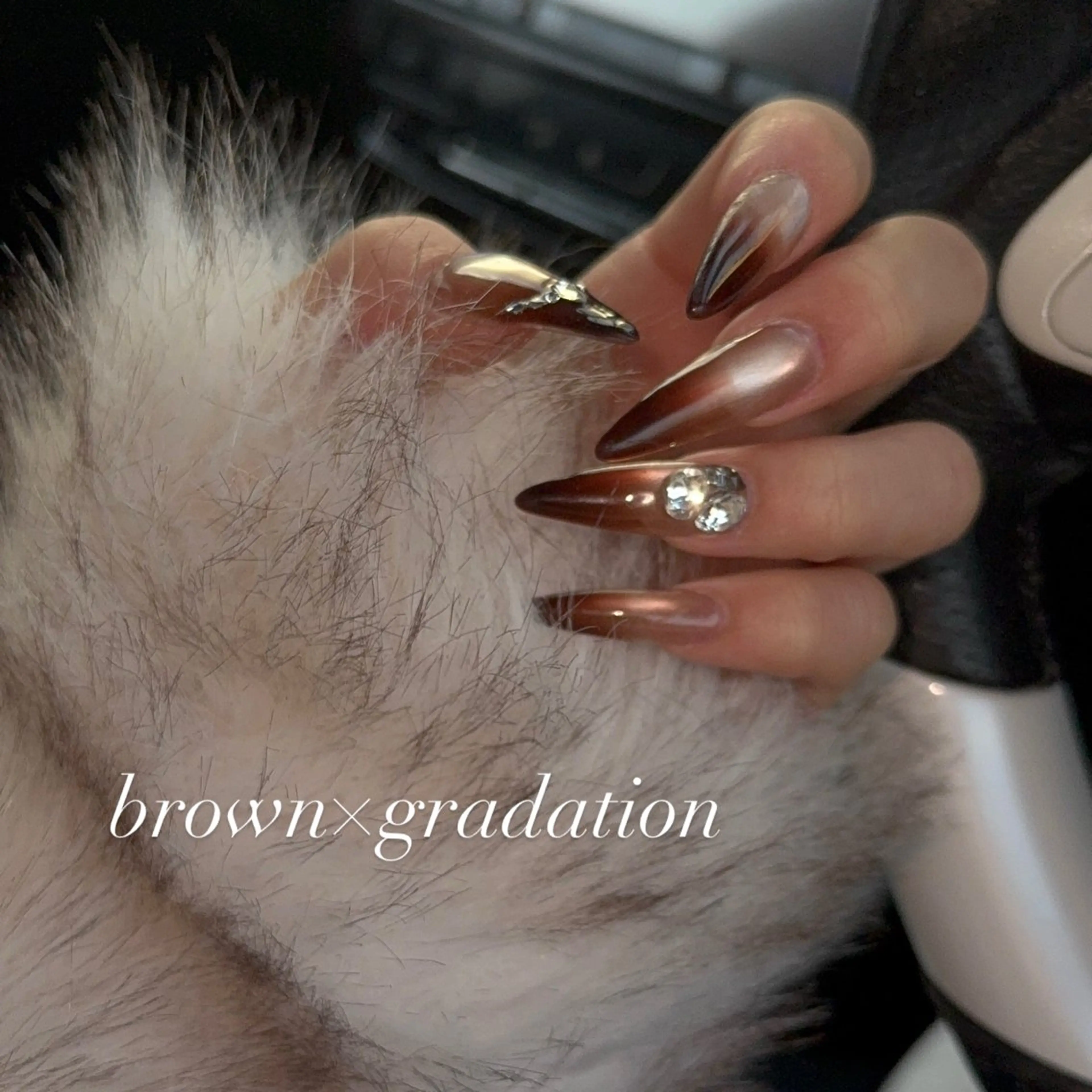 ネイル ハンドネイル SAKATA MANAKAのネイルデザイン