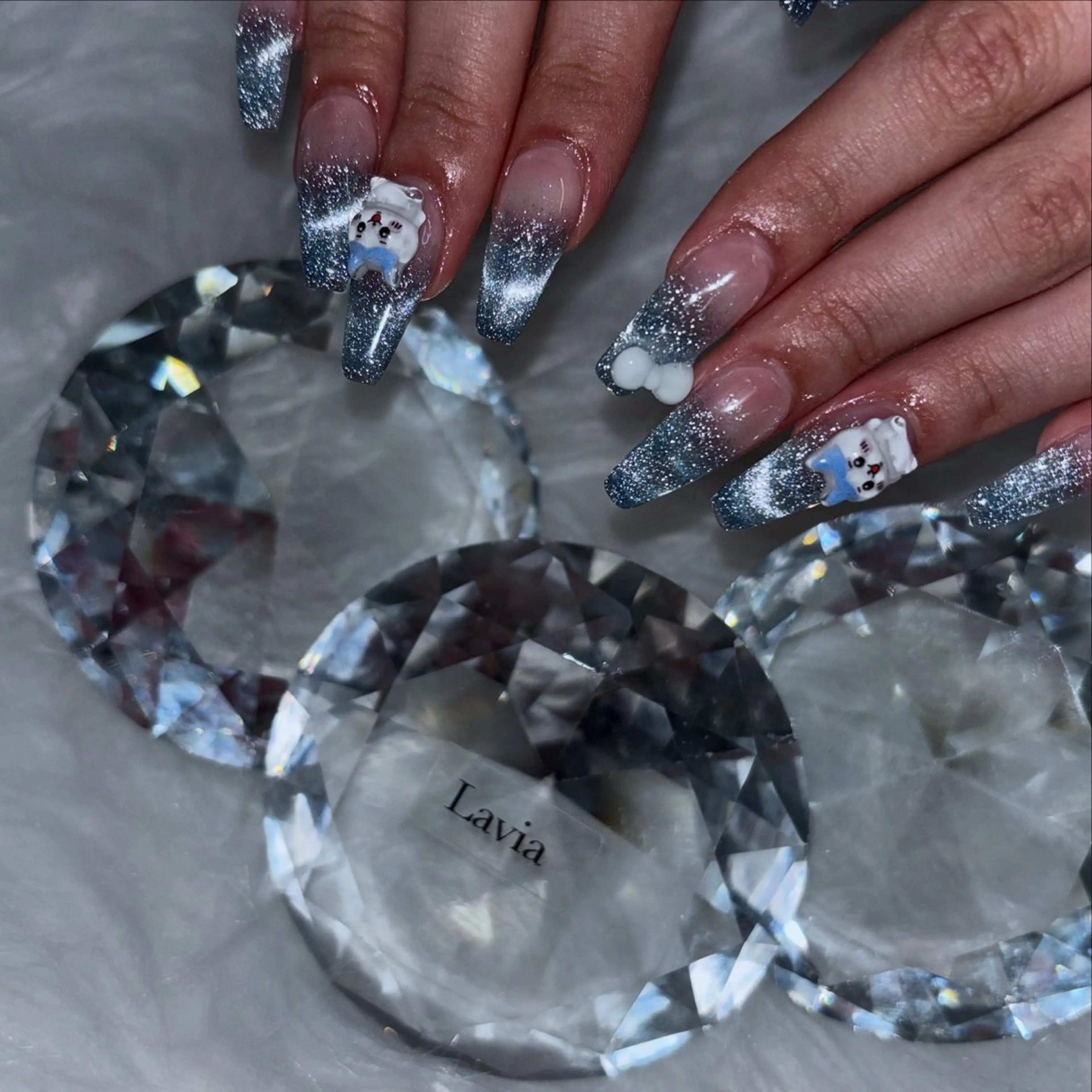 ネイル ハンドネイル Lavia nail＆eyelash所属・Lavia❄️ kahoのネイルデザイン