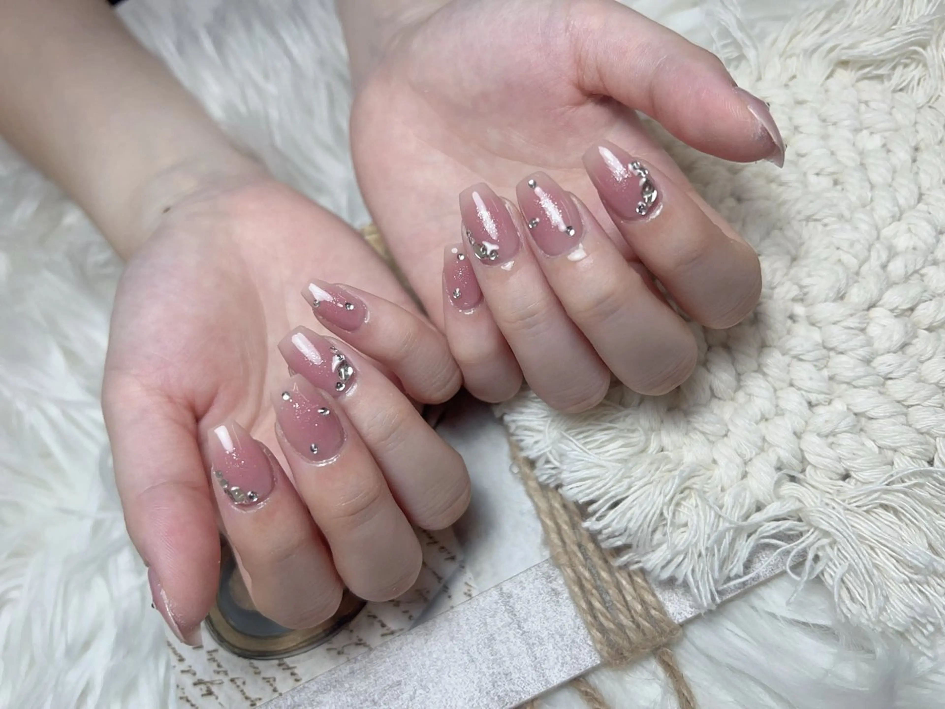 自爪持ち込みデザイン(オフなし)の写真