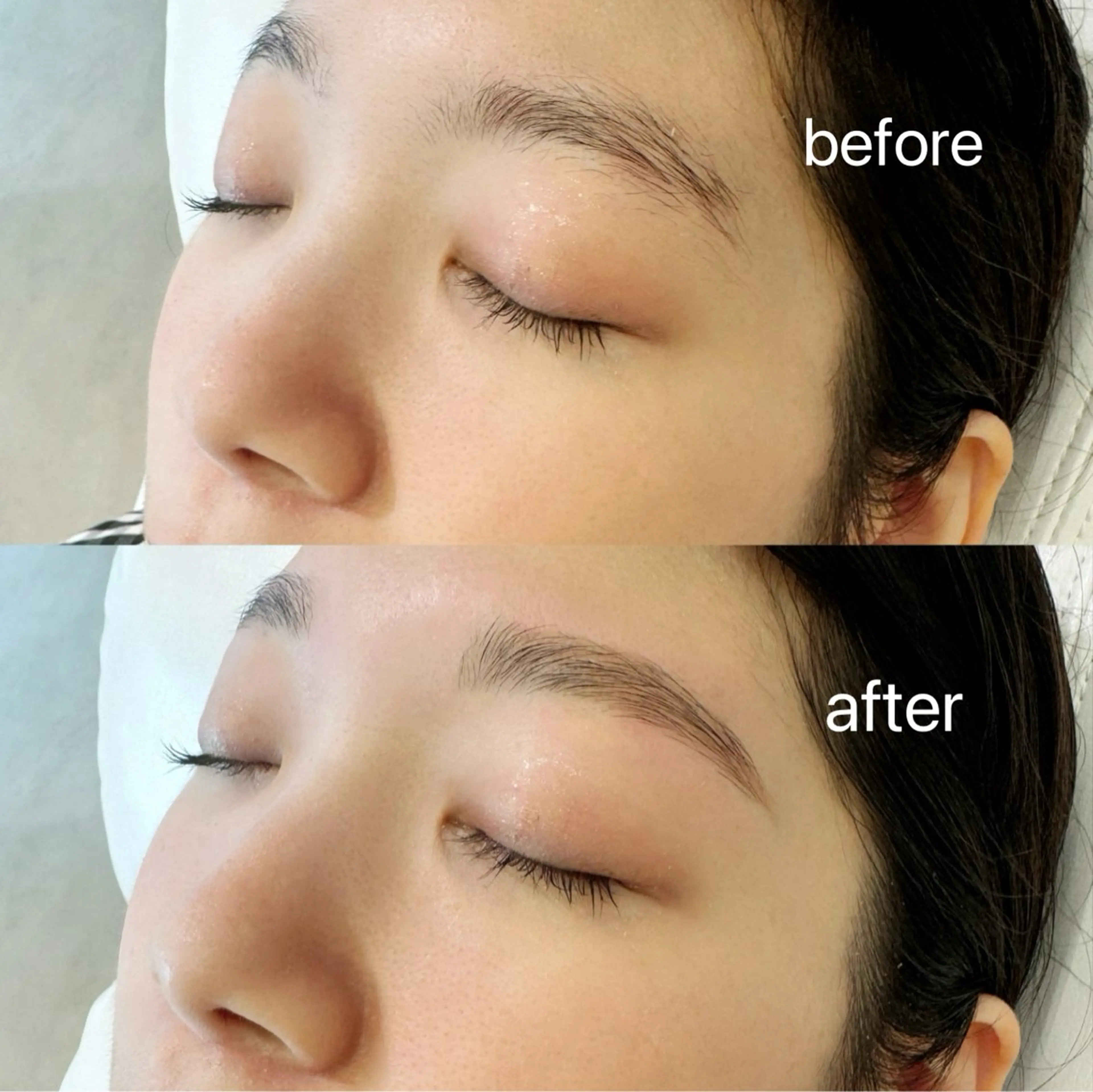 アイブロウ 眉毛ワックス脱毛 padme所属・padme kamakuraの眉毛・アイブロウイメージ