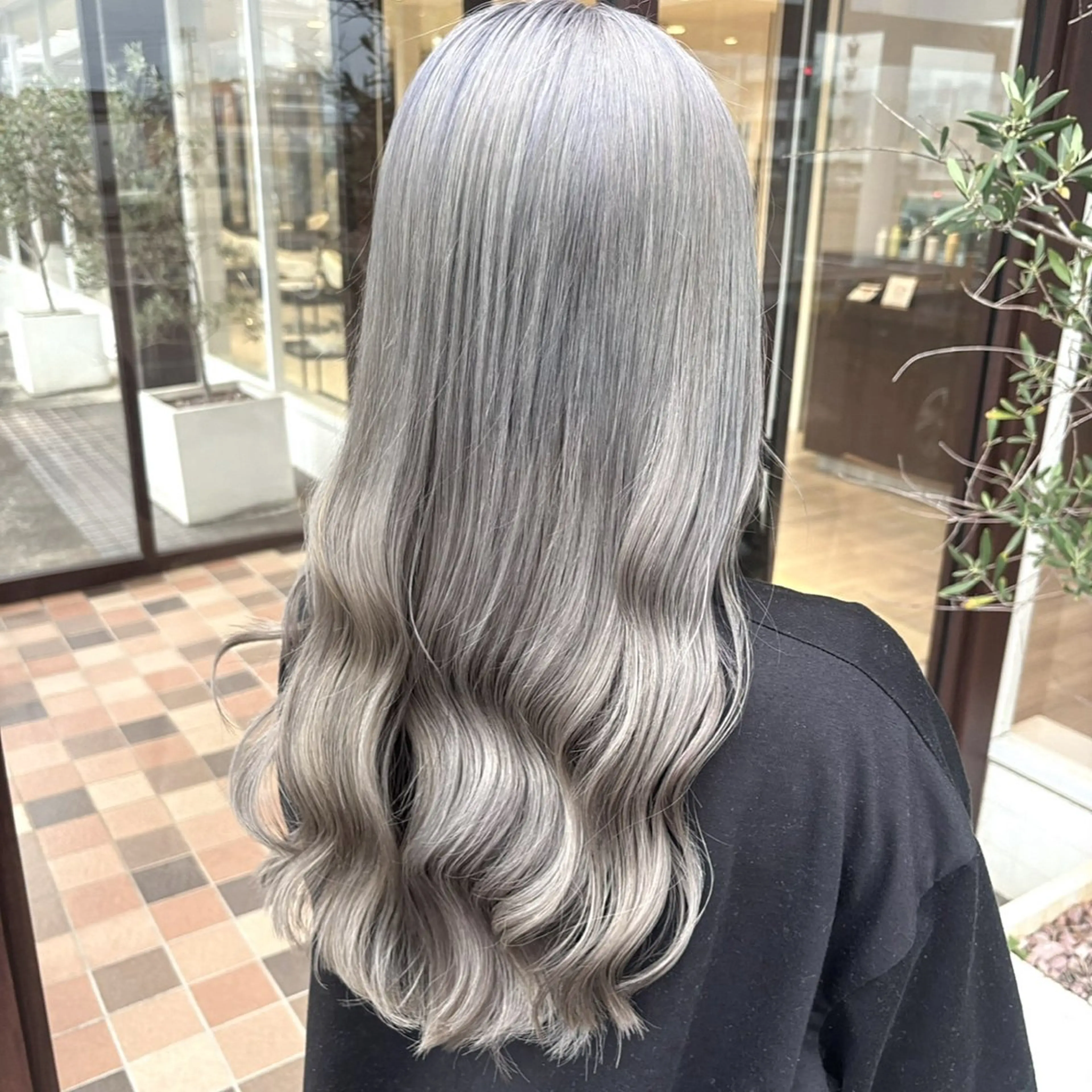 ロング カラー 🥀UCHIYAMA LiN🥀のヘアスタイル