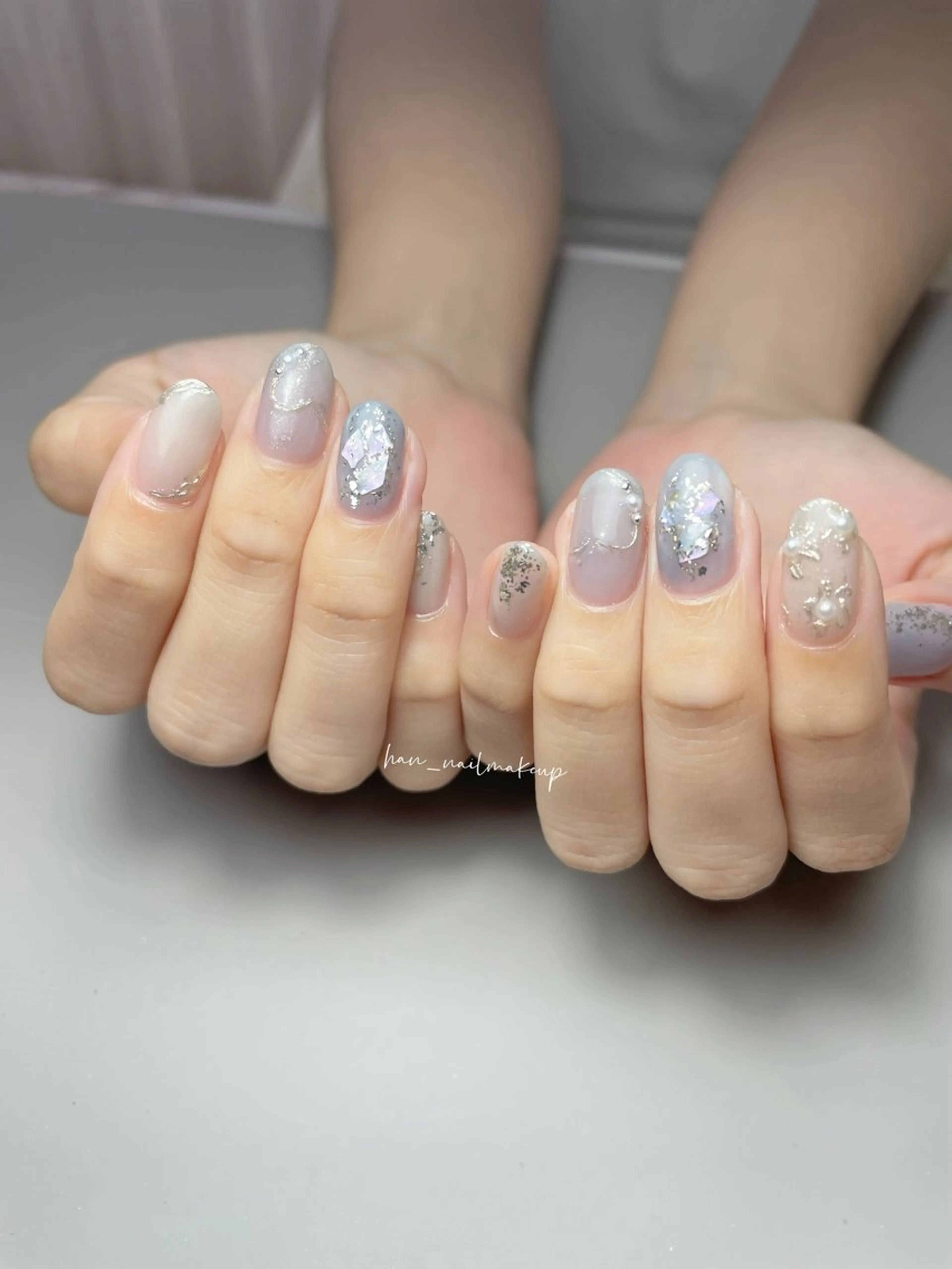ネイル 持ち込み ハンドネイル Han Nail 【y&m】のネイルデザイン