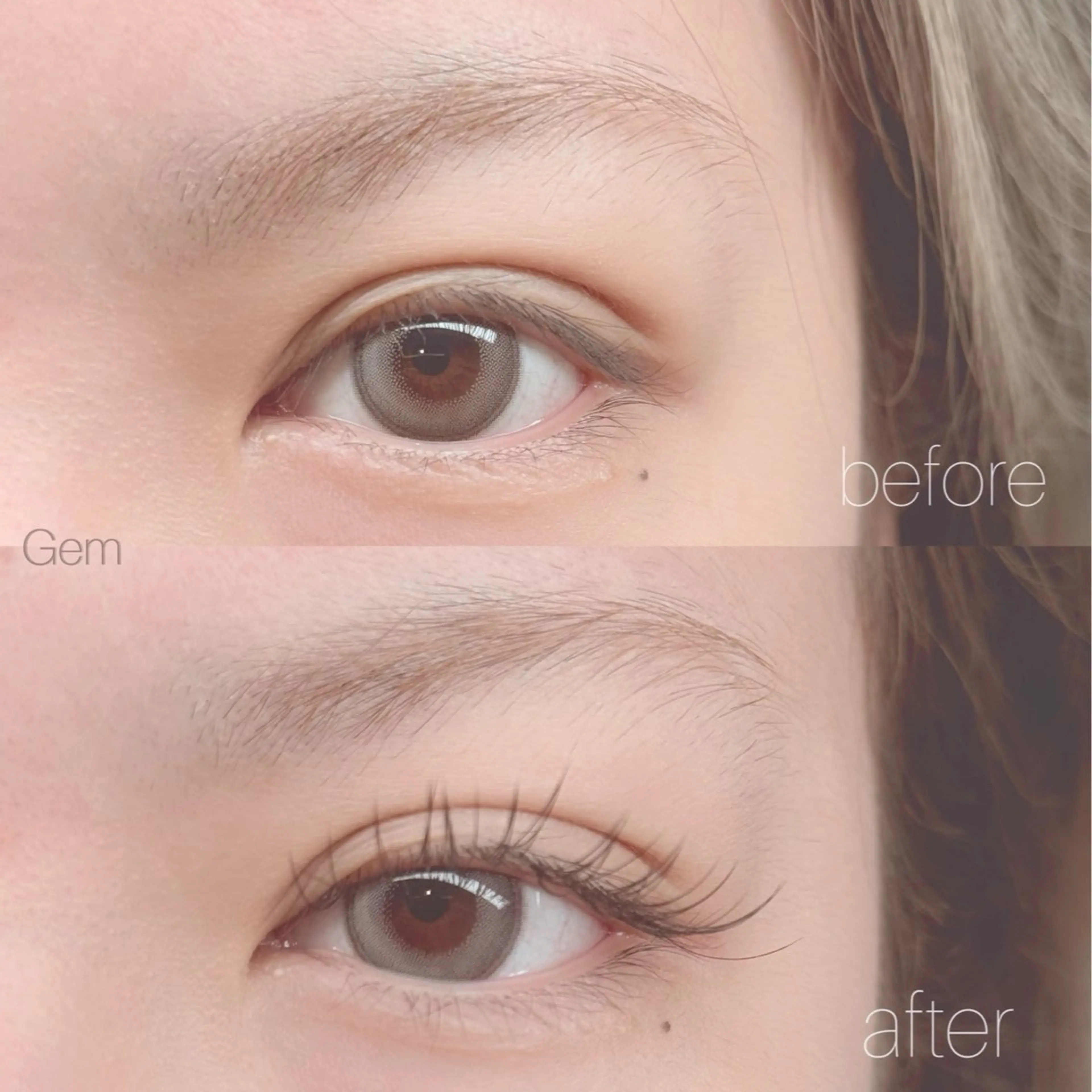 マツエク・マツパ Gemジェム 眉毛＆まつげ専門店のマツエク・マツパデザイン