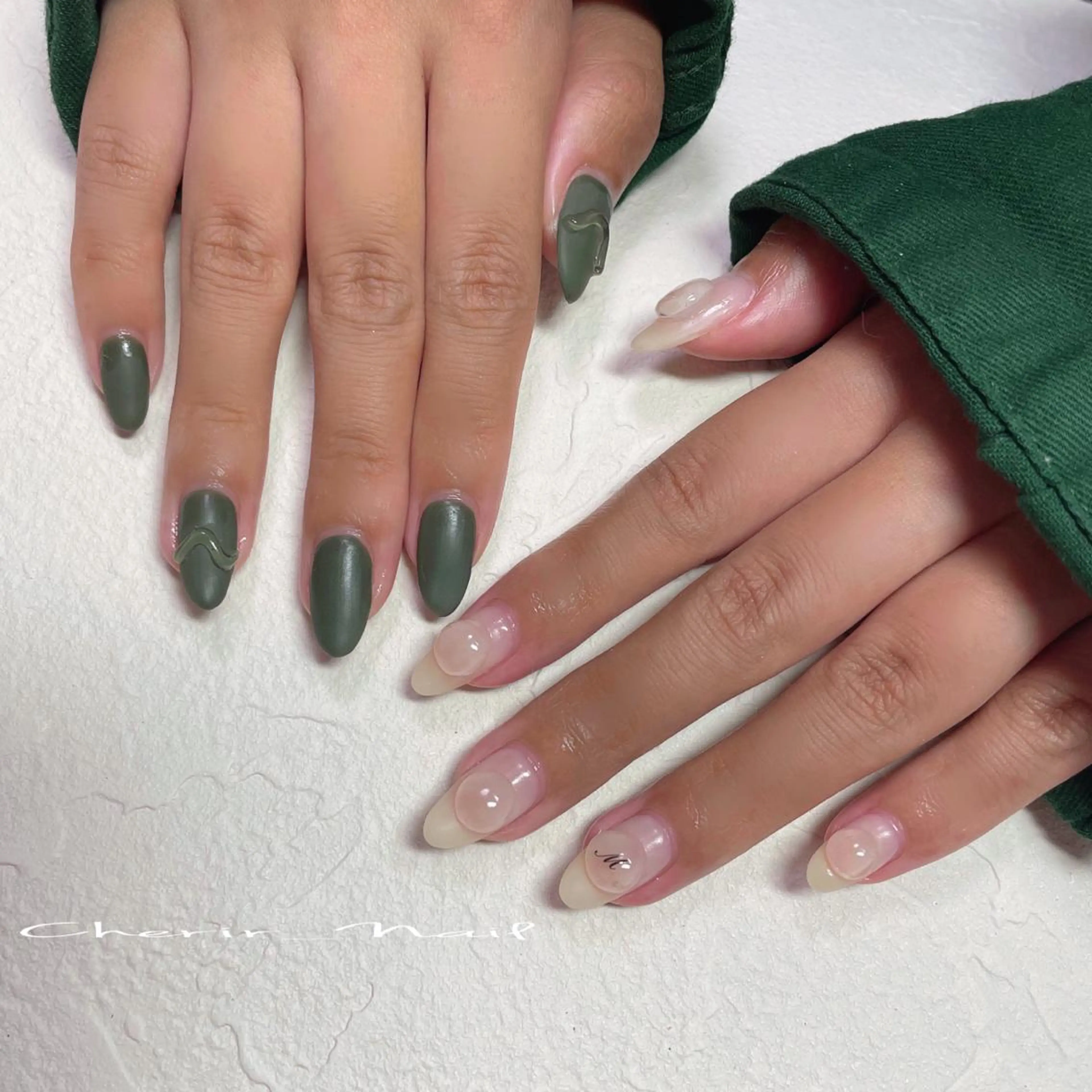 ネイル Cherirnail kaoriのネイルデザイン