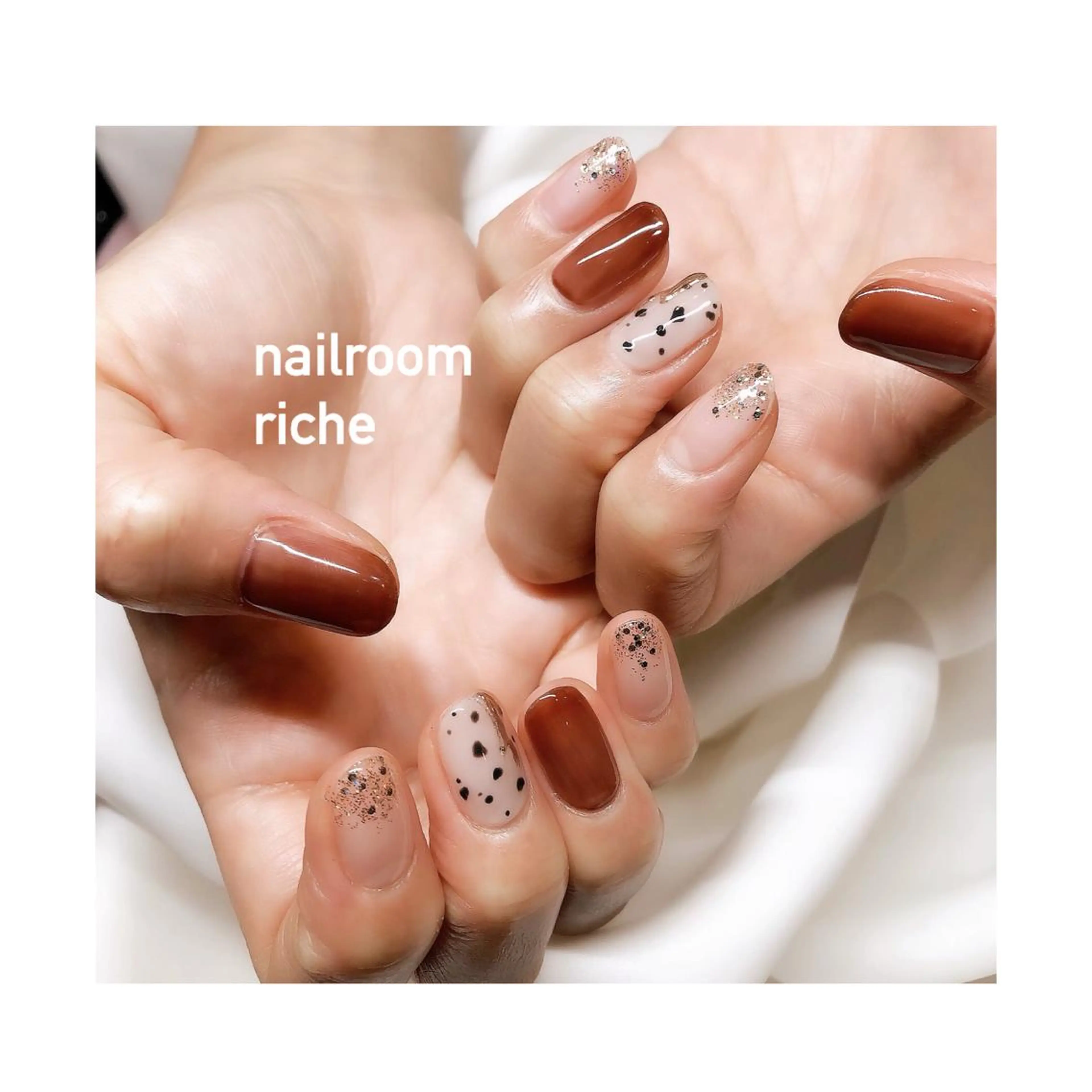 ネイル ハンドネイル nailroom richeのネイルデザイン