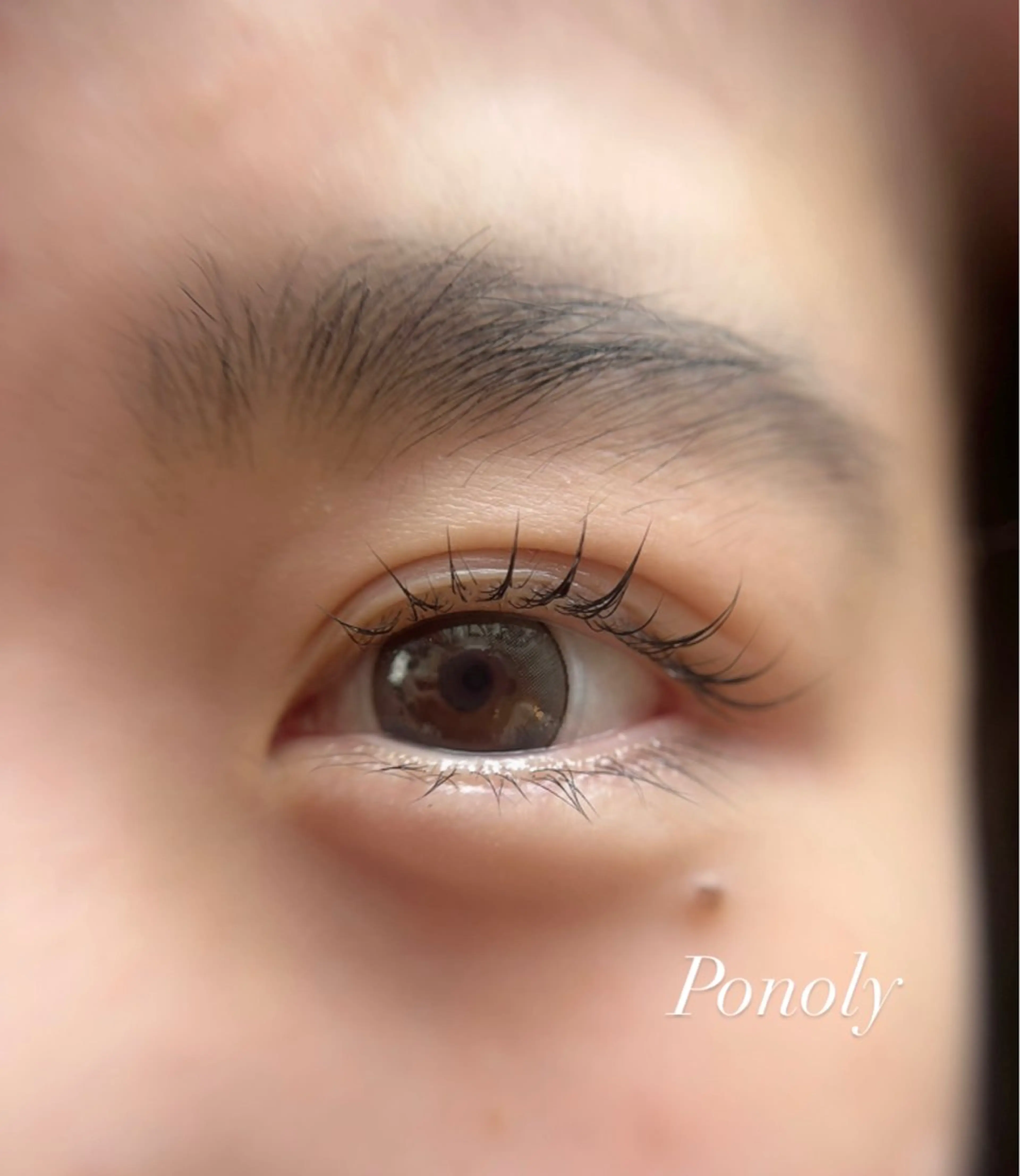 マツエク・マツパ Ponoly mizuhoのマツエク・マツパデザイン