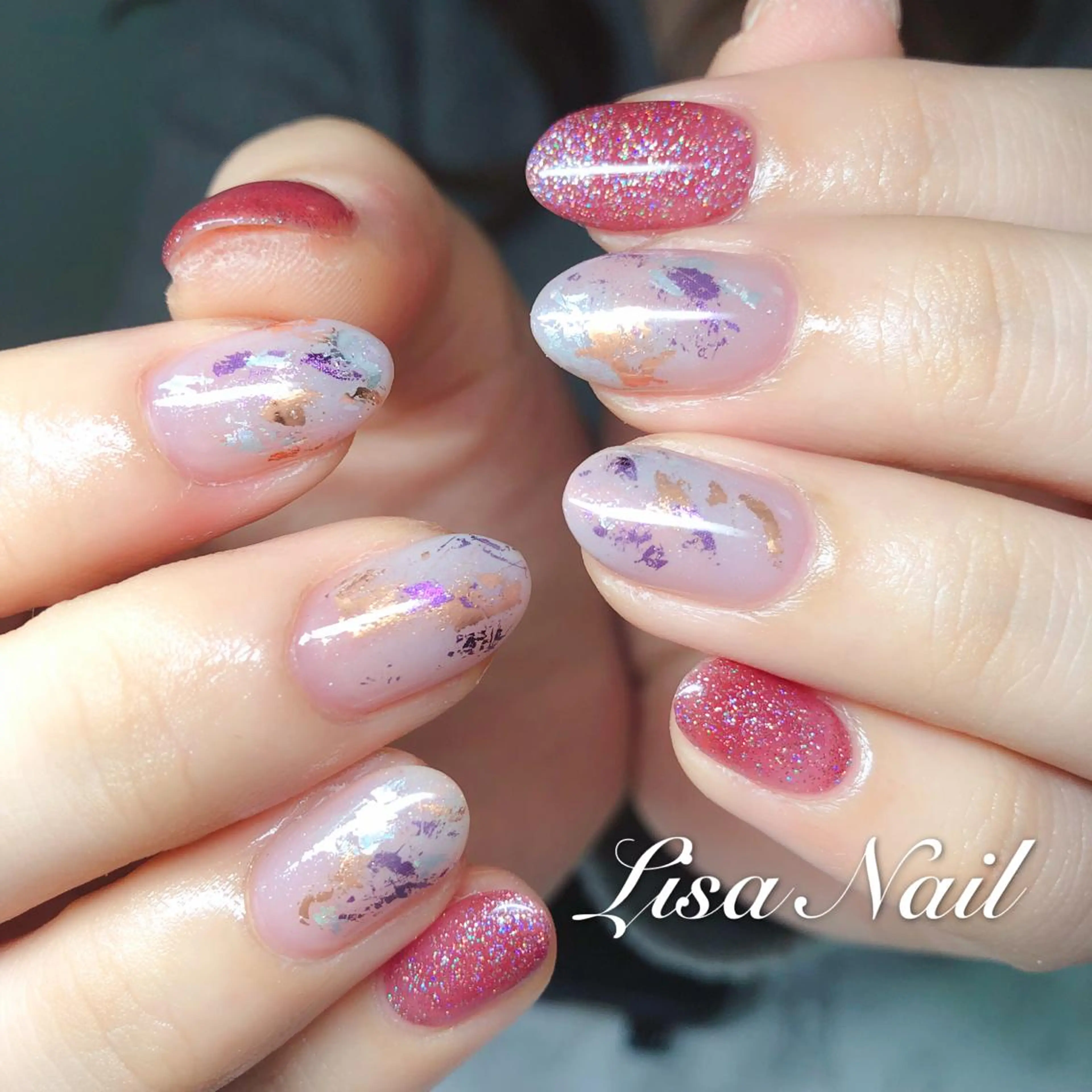 ネイル 🎀 RI🎀のネイルデザイン