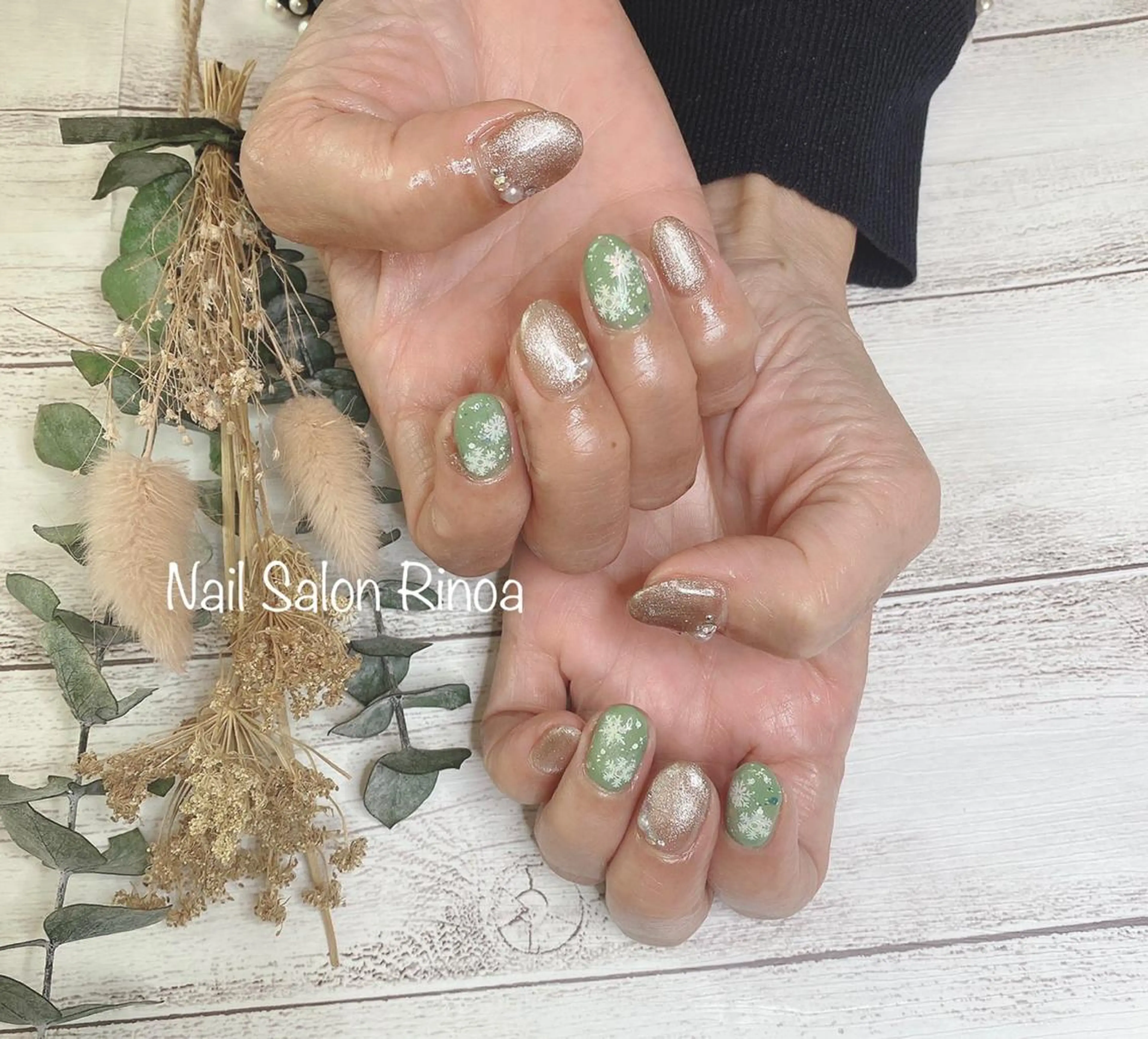 ネイル Nail Salon Rinoaのネイルデザイン