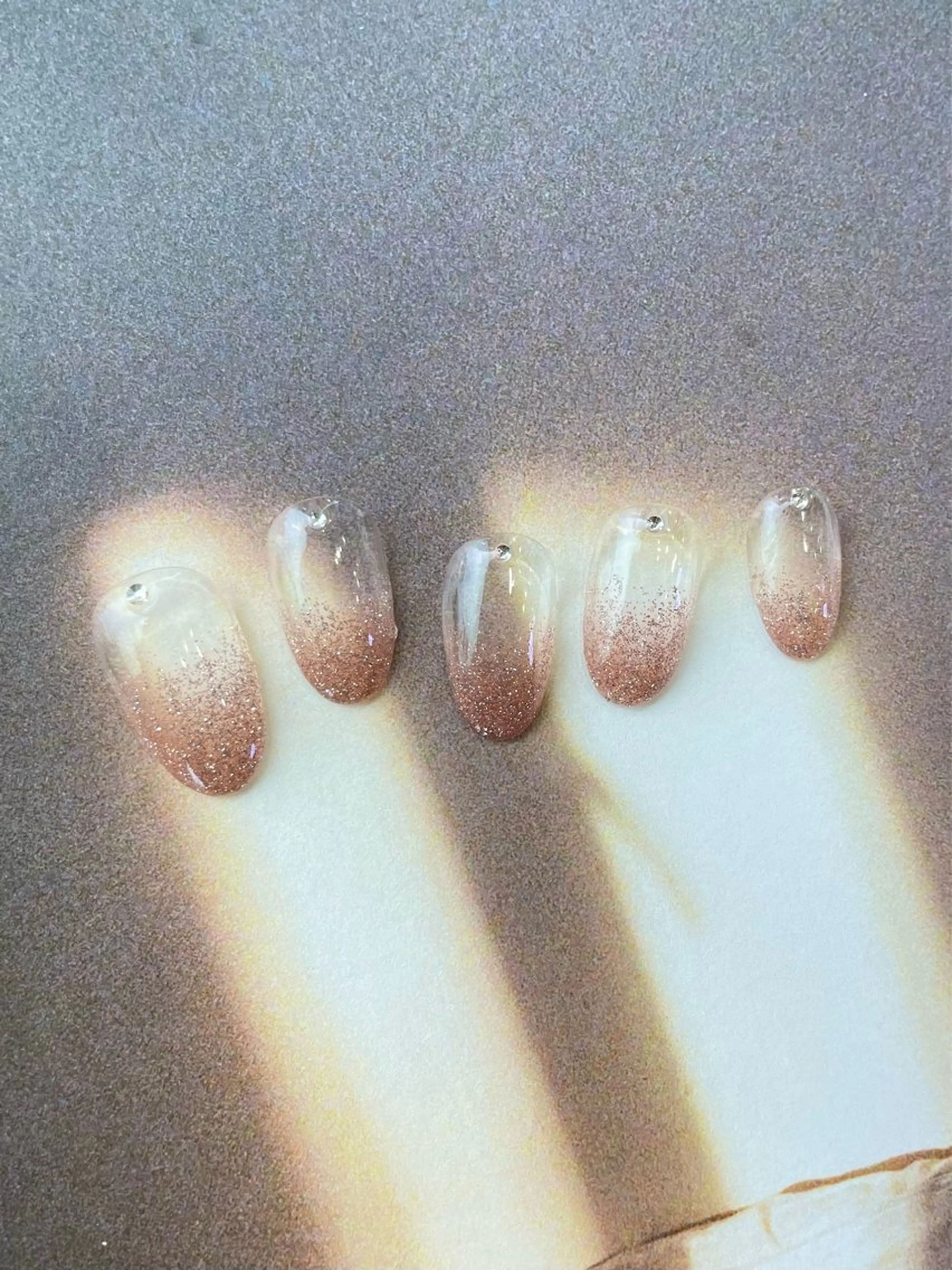 ネイル フラッシュネイル amity personal nail salon所属・nailsalon amity🌿池田のネイルデザイン