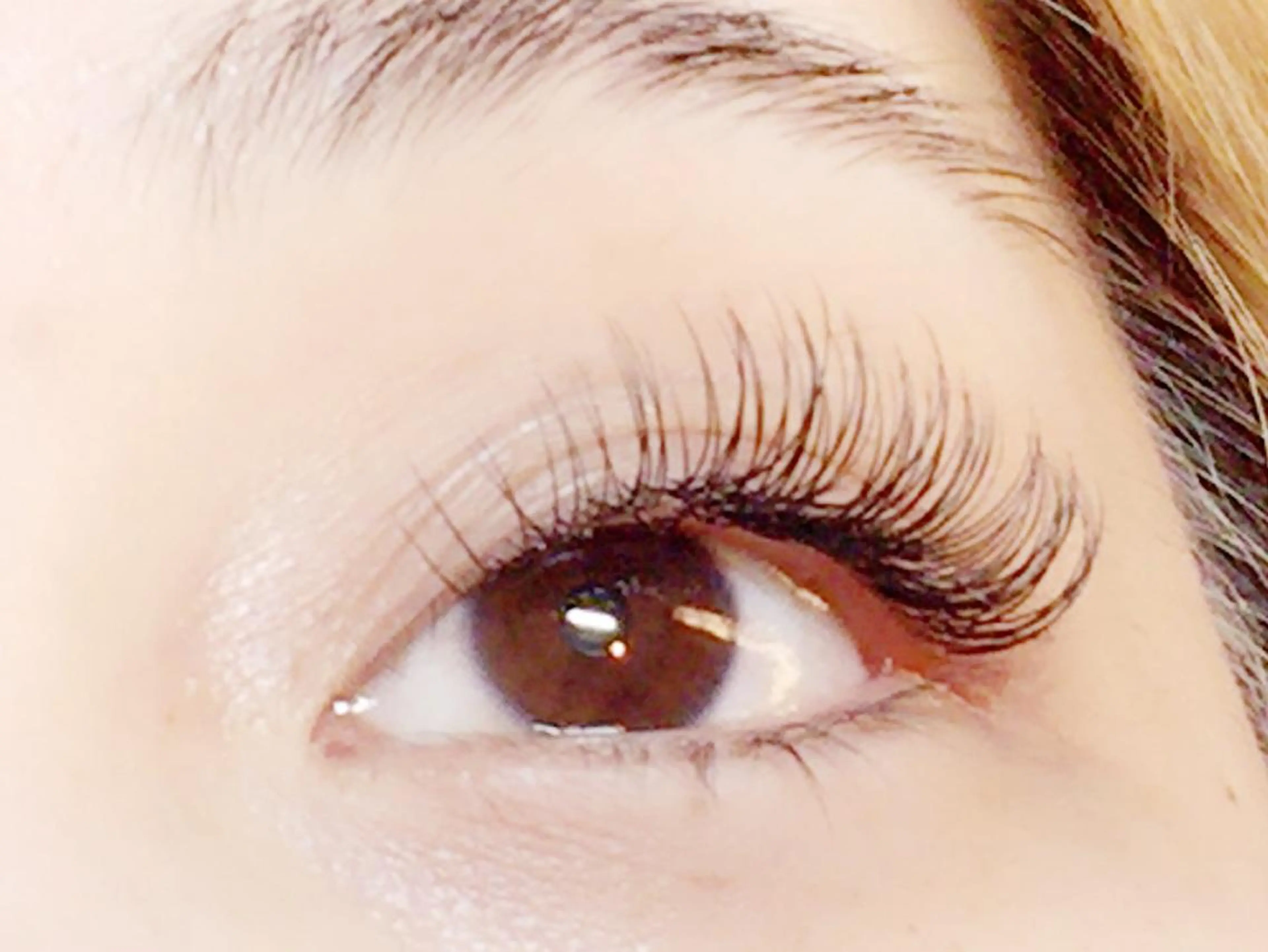 マツエク・マツパ CCカール Cカール 奥沢/自由が丘 Lien〈リアン〉のマツエク・マツパデザイン