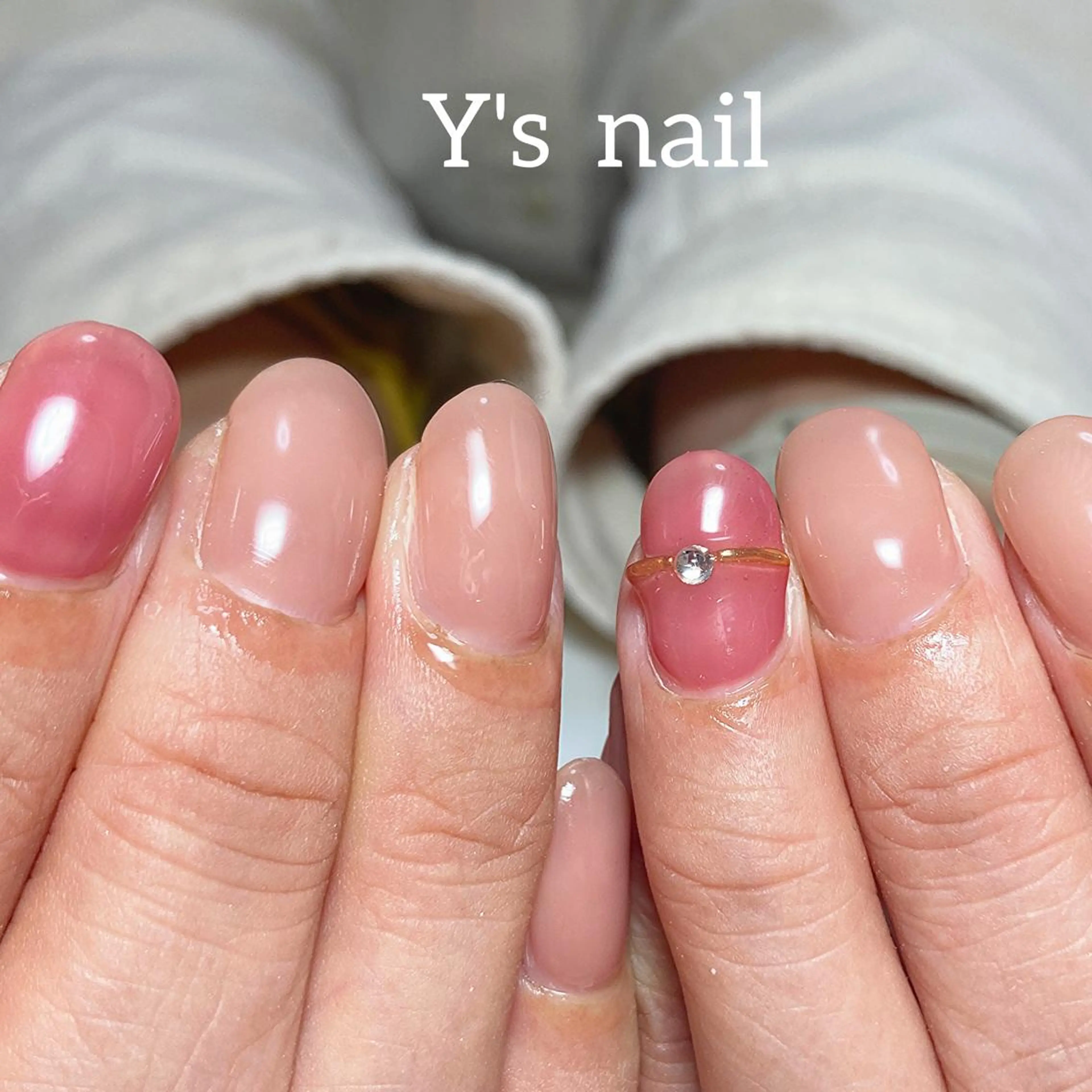 ネイル ハンドネイル 手書きが得意🖌️ Y’s  nailのネイルデザイン