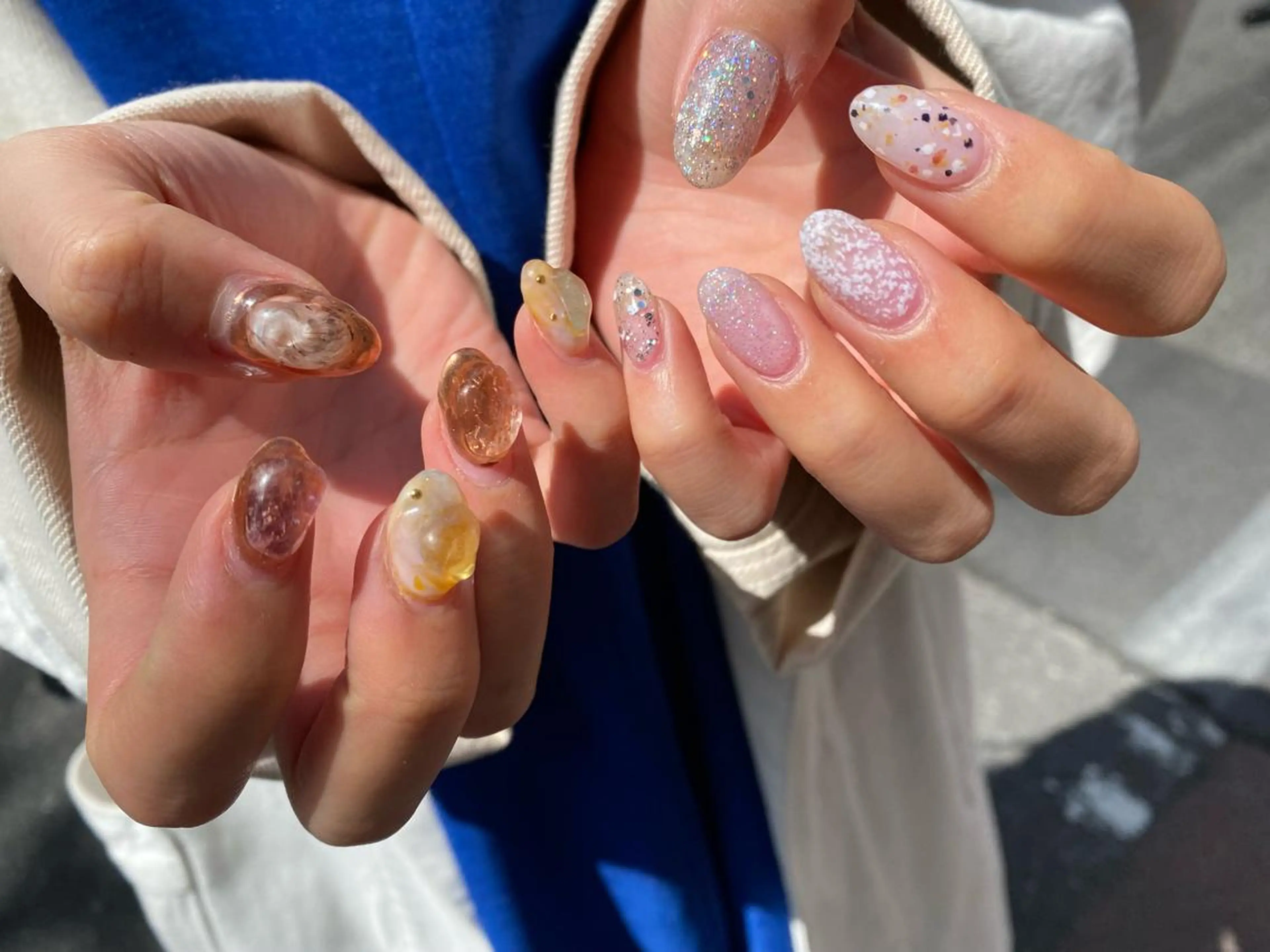 ネイル ハンドネイル 梶山 美月のネイルデザイン