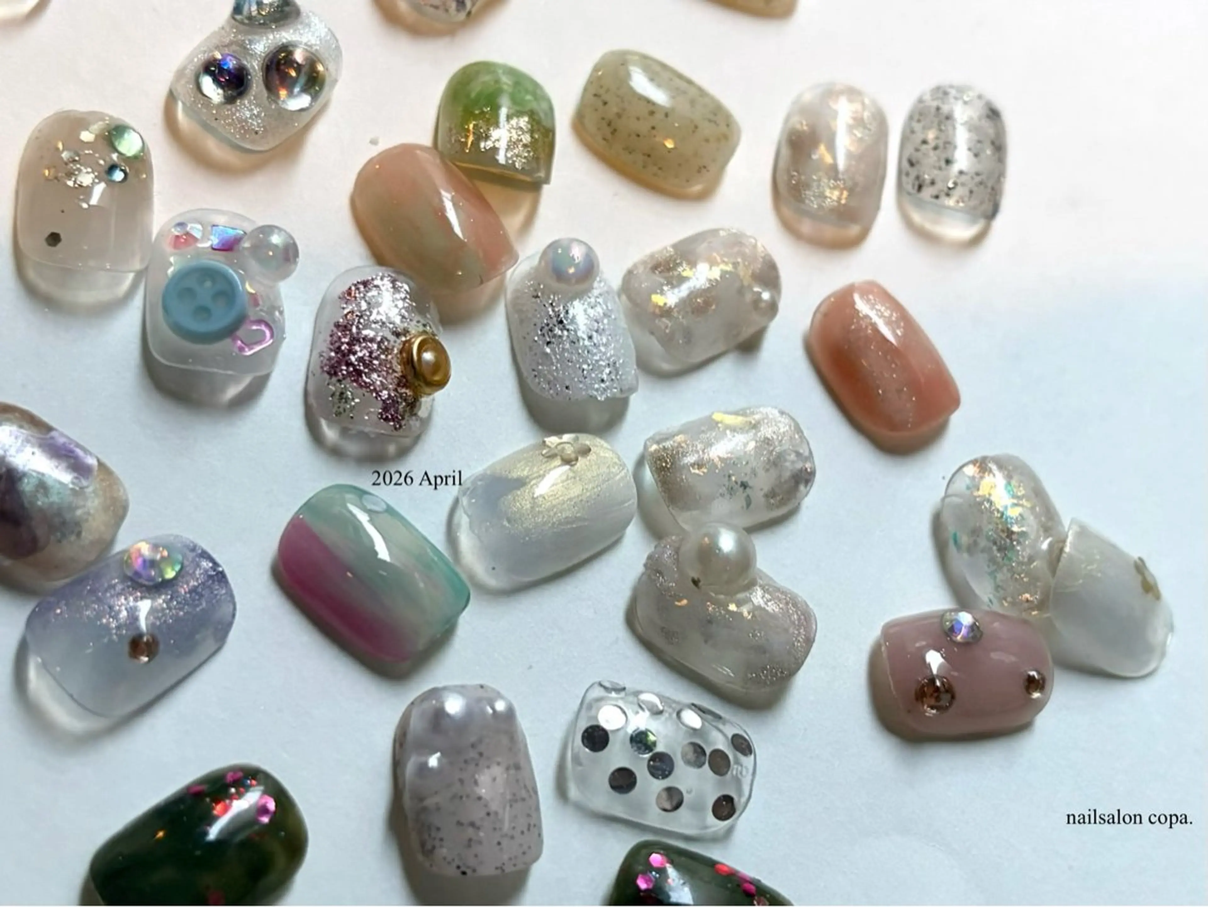 ネイル ハンドネイル フットネイル nail salon copa.【コパ】のネイルデザイン