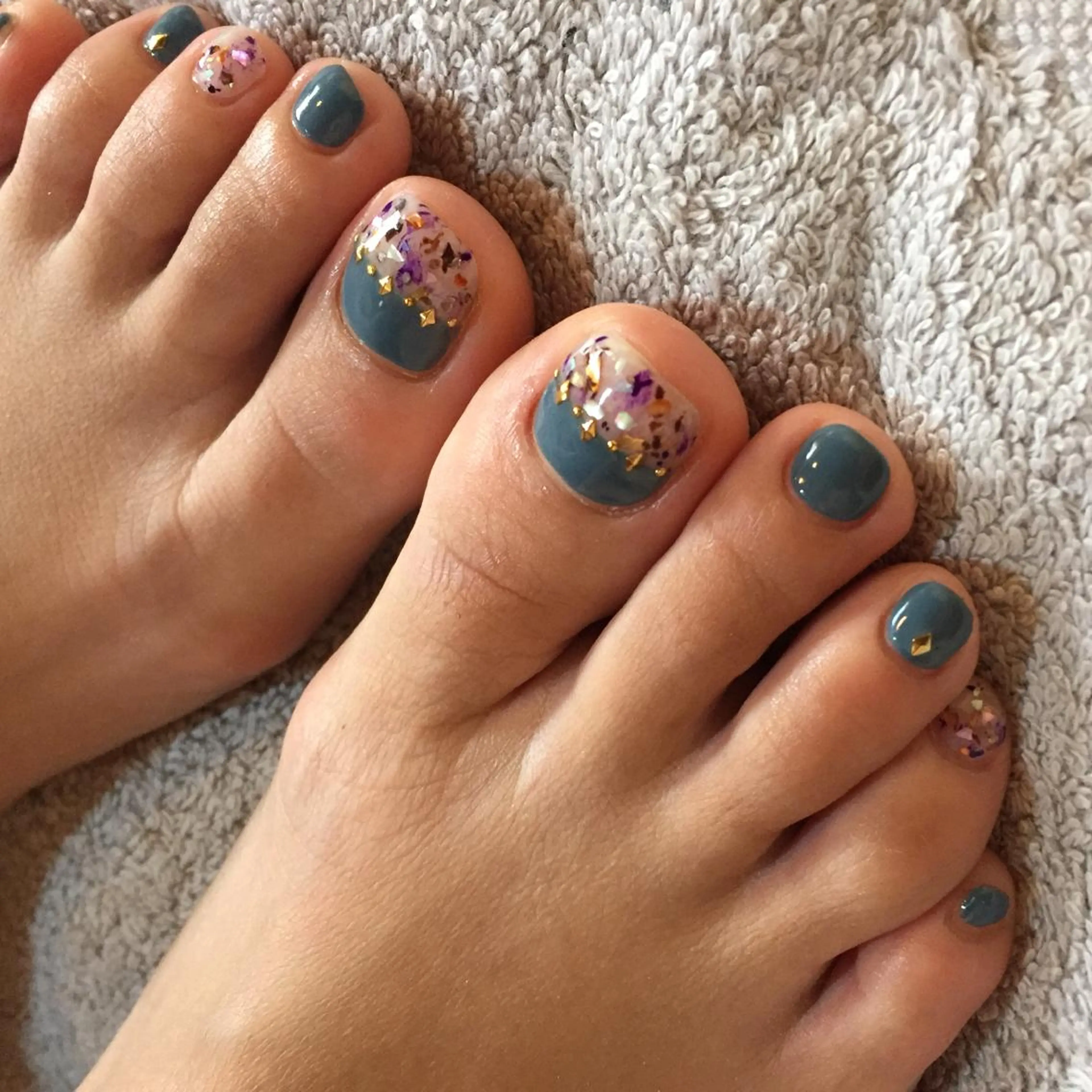 ネイル g-up nail所属・米田 律子のネイルデザイン