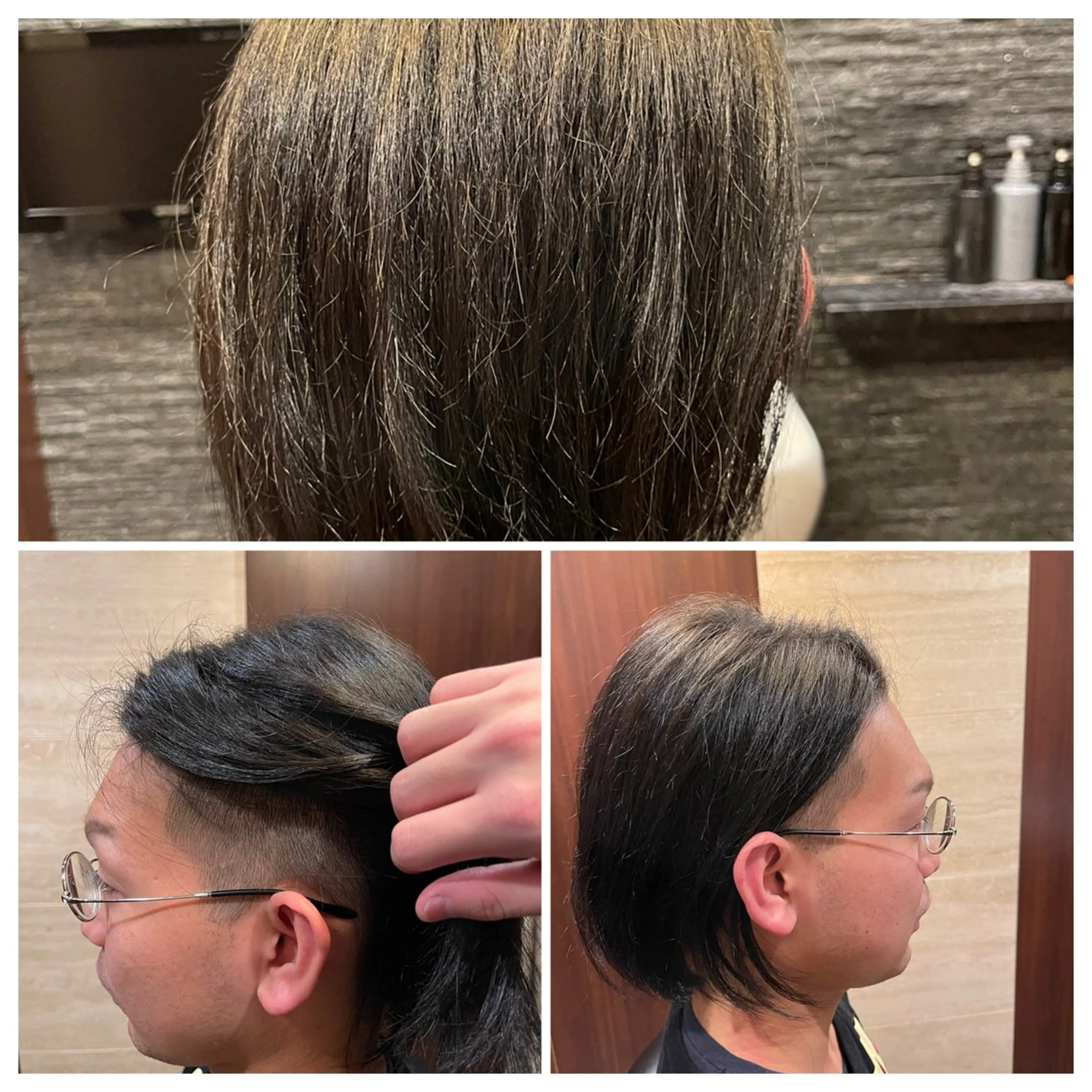 セミロング 秋月 絢瀬のヘアスタイル