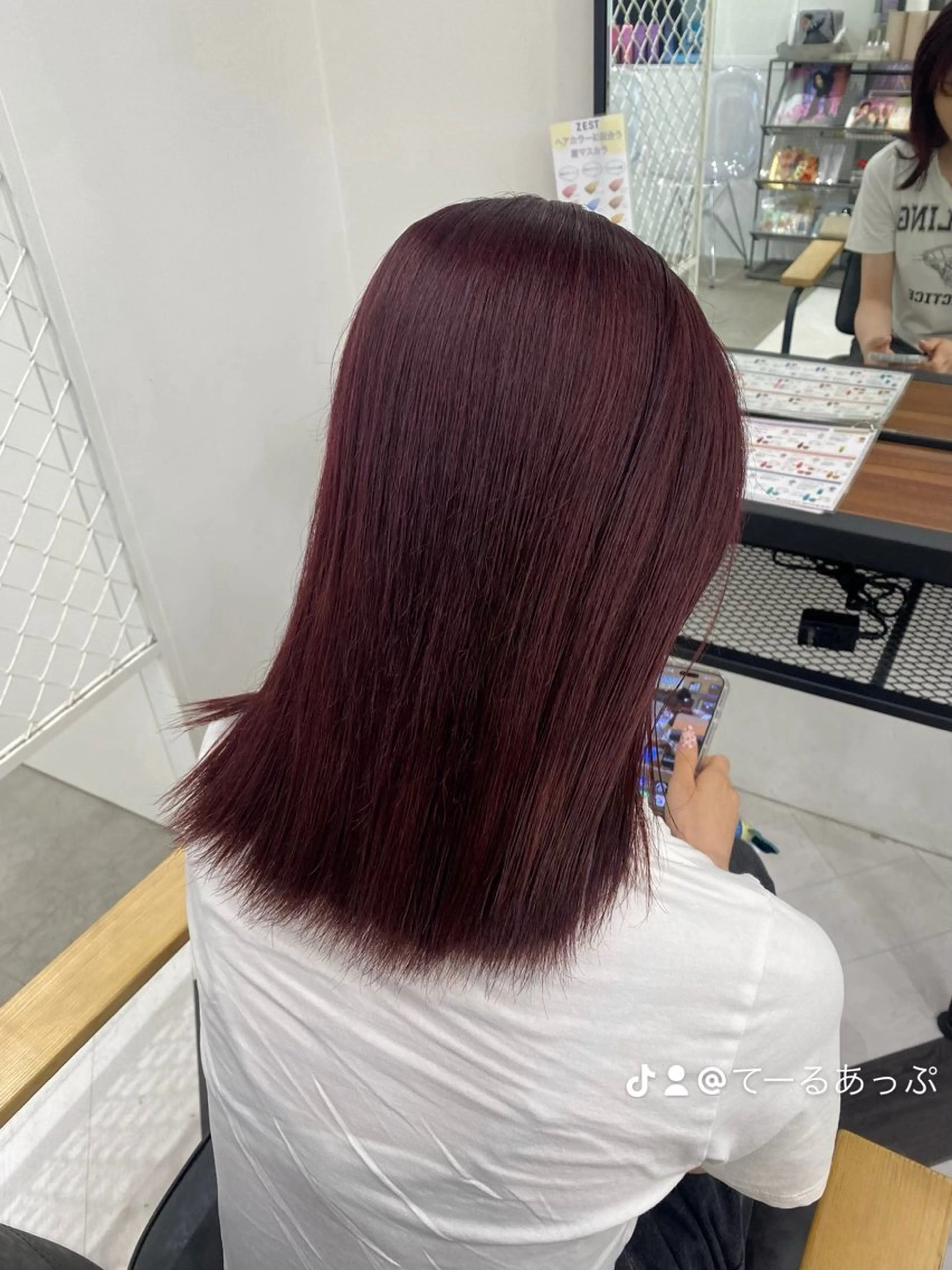 ショート カラー ヘアカラー カンナ【Y2Kネイル /コーンロウ】のネイルデザイン