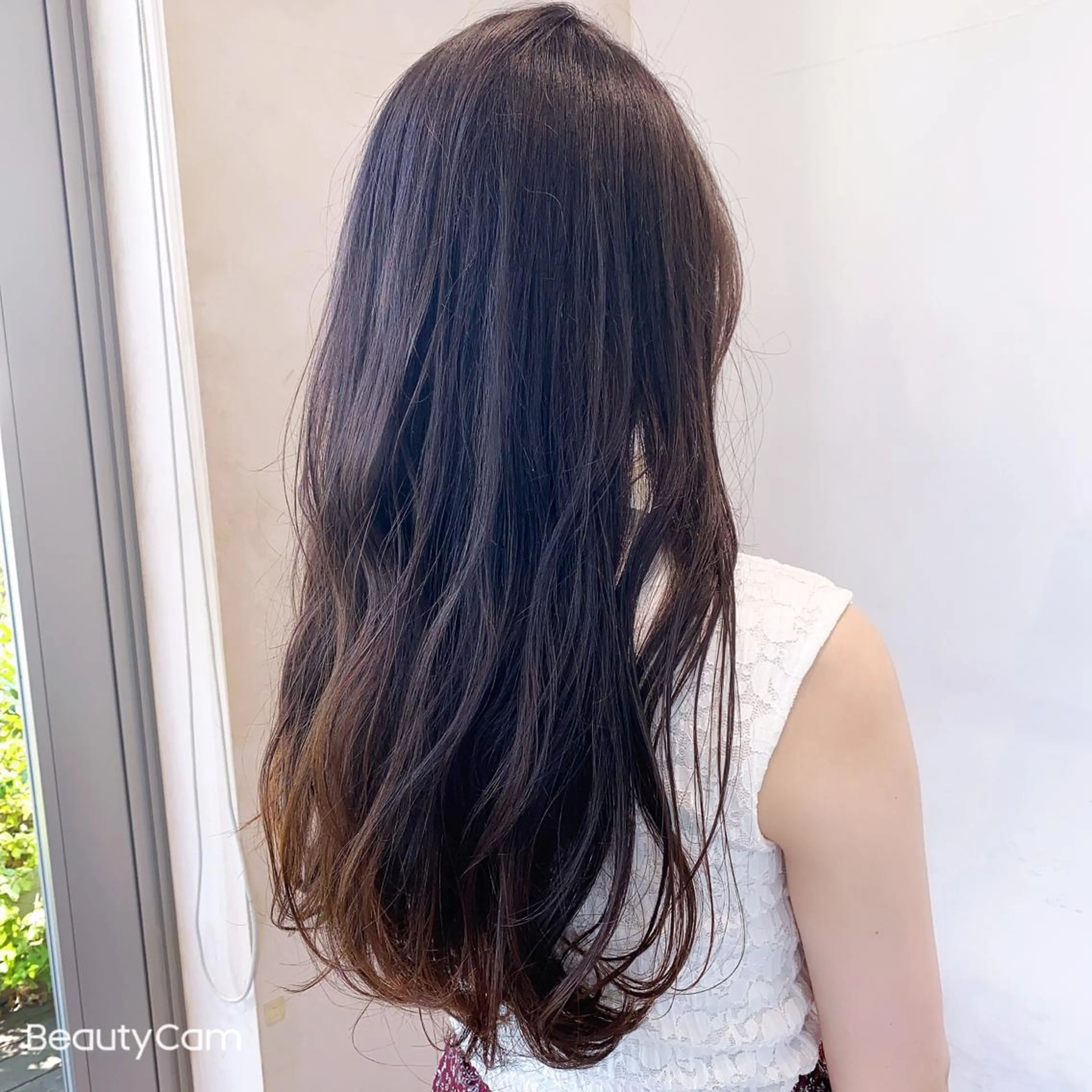 ロング On所属・顔まわりカット🌟 くびれヘア/寺門遥輝のヘアスタイル