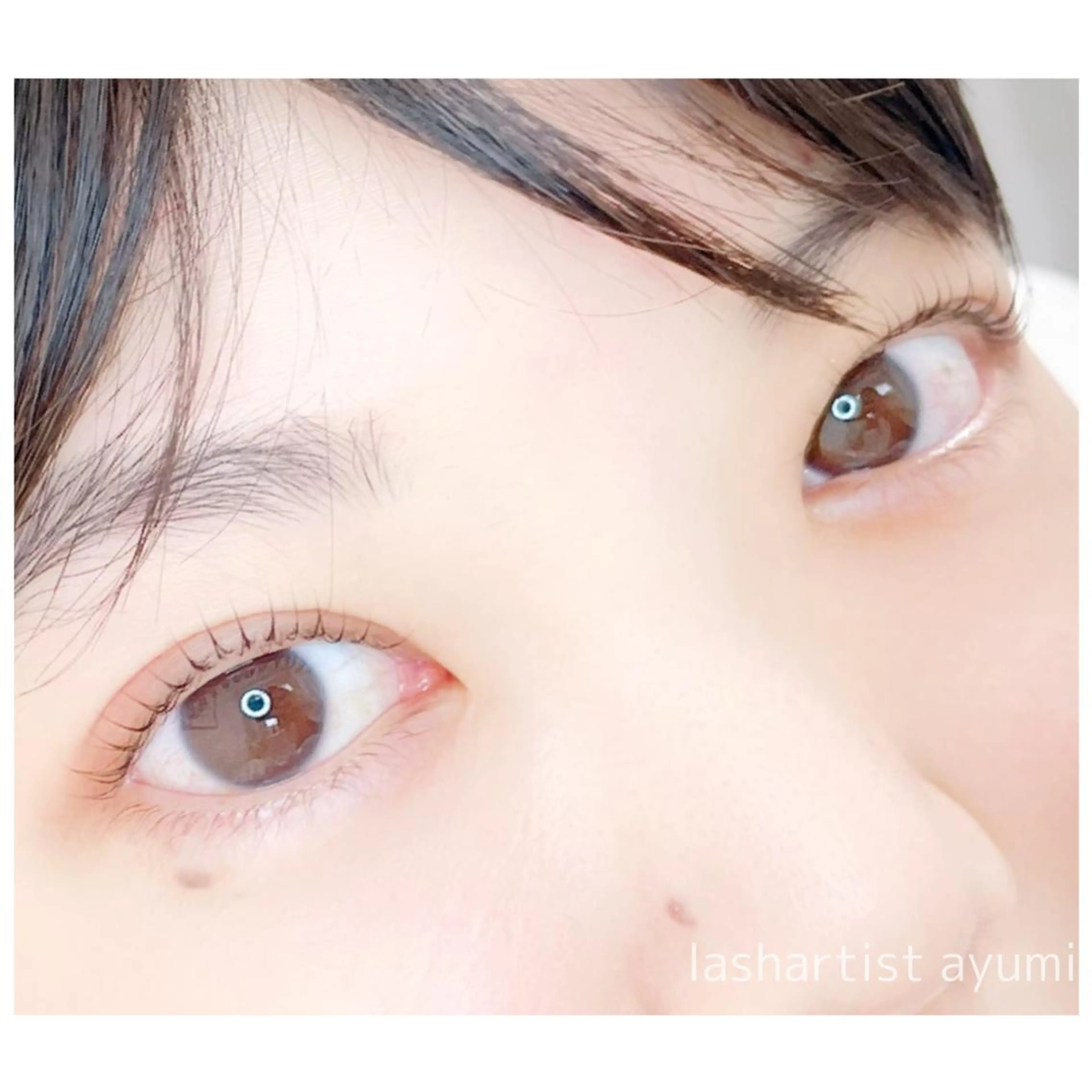 マツエク・マツパ Tweedia所属・. ayumiのマツエク・マツパデザイン