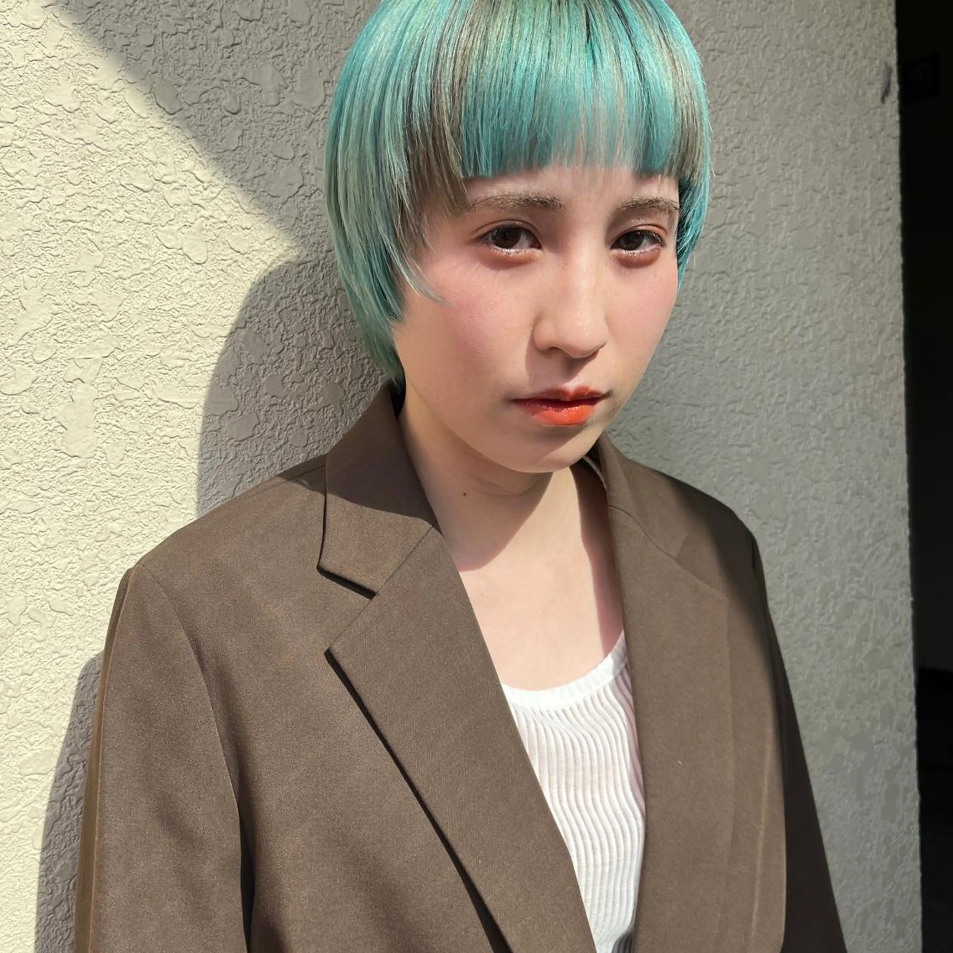 ショート カラー レイヤー,ボブ / 彩未のヘアスタイル