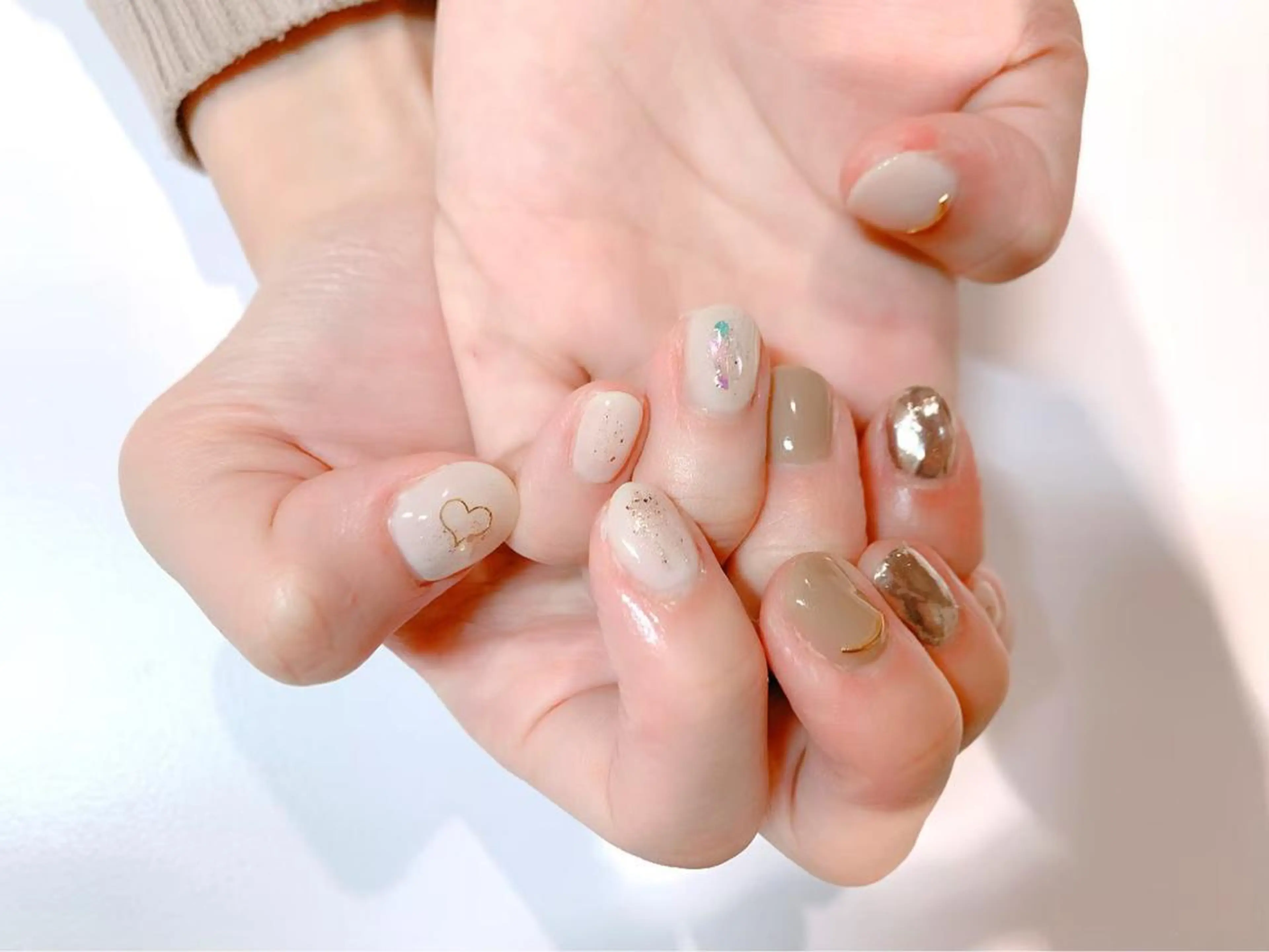 ネイル アートネイル ニュアンスネイル ✨🍀岩崎 唯🍀✨のヘアスタイル